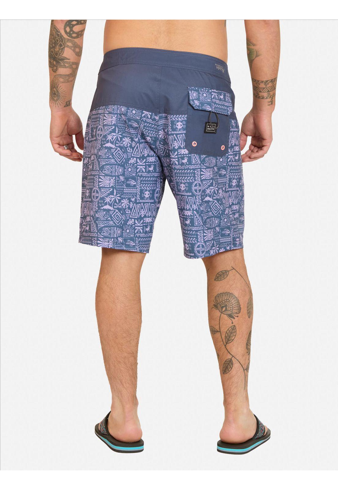 Traje de baño Surflara Multicolor Hombre Maui And Sons-1