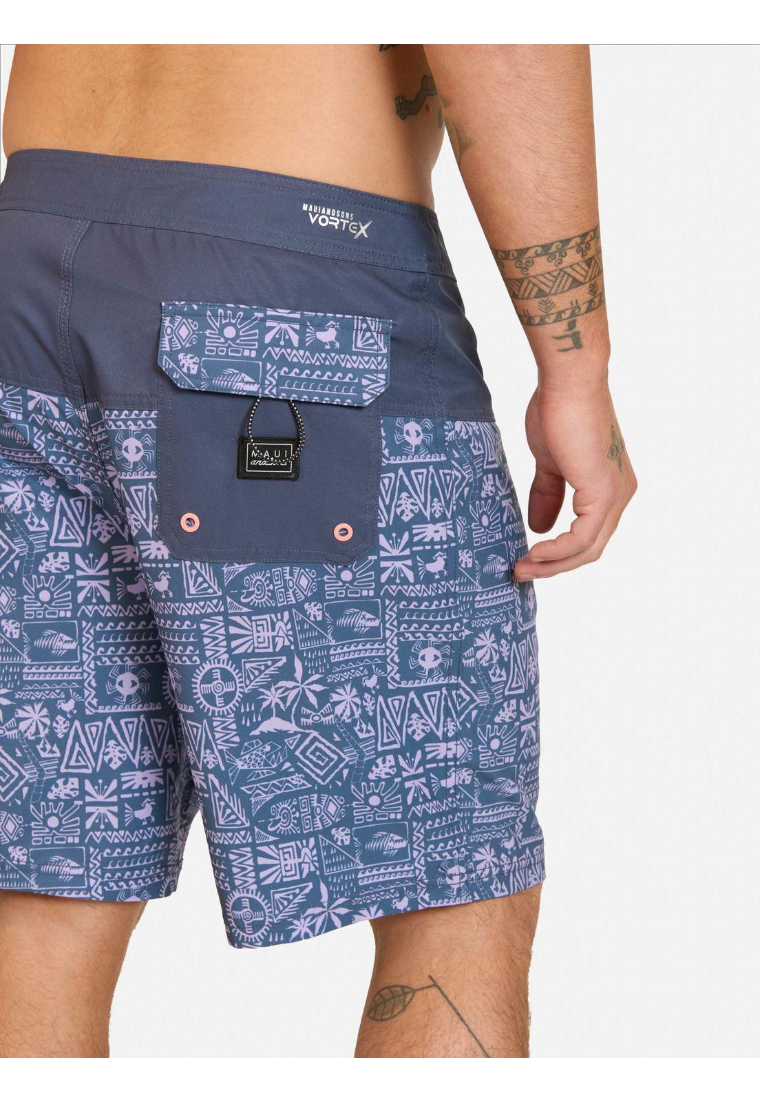Traje de baño Surflara Multicolor Hombre Maui And Sons-2