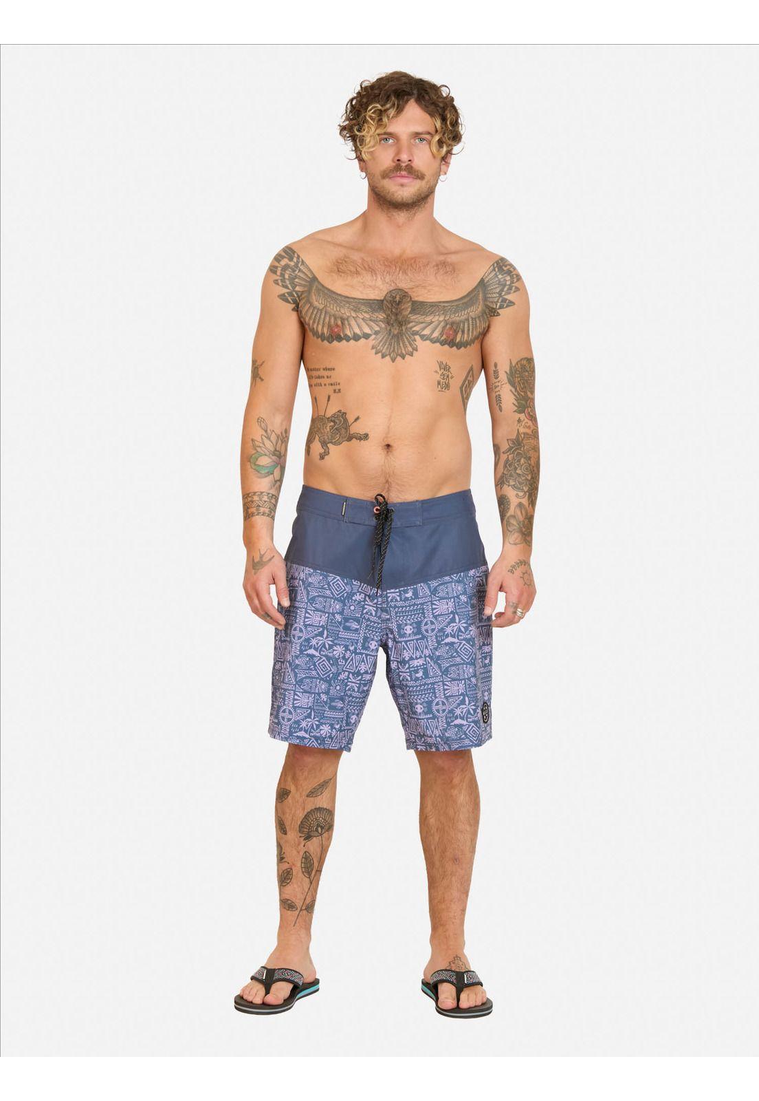 Traje de baño Surflara Multicolor Hombre Maui And Sons-3
