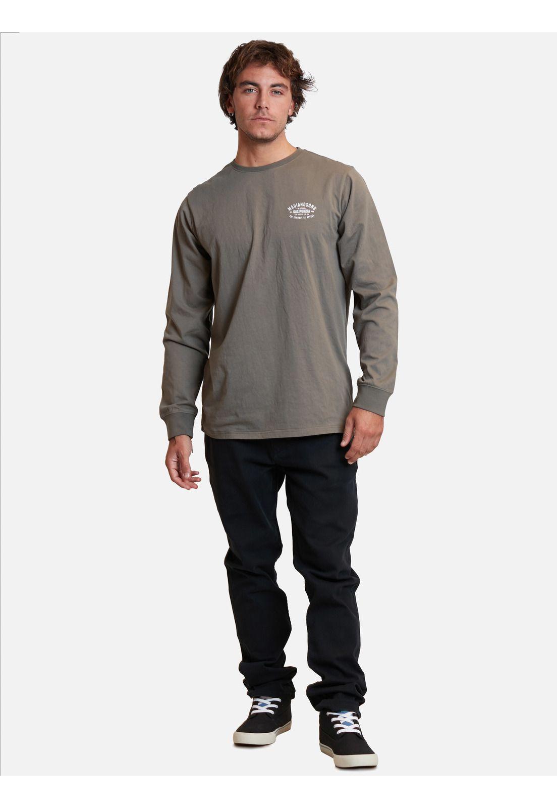 Polera Insect Verde Hombre Maui And Sons-2