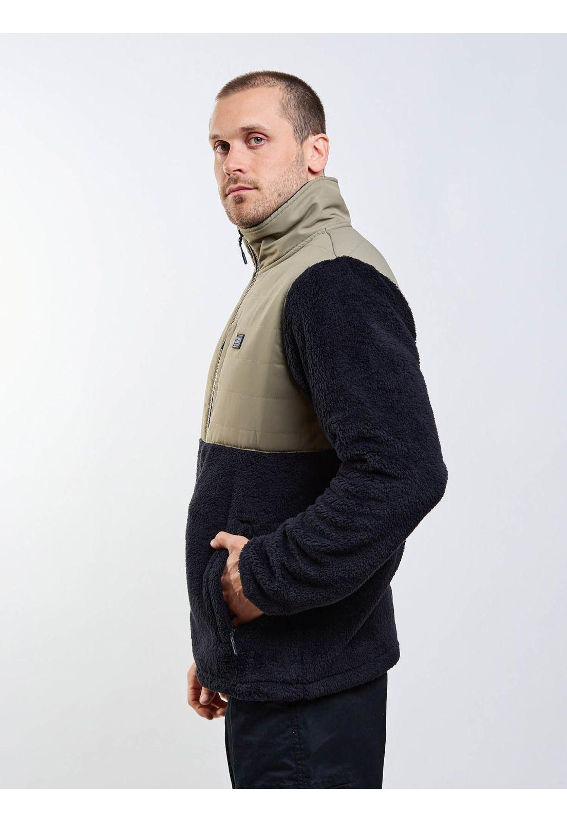 Poleron Chiporro Forest Quilted Verde Hombre Maui And Sons-2