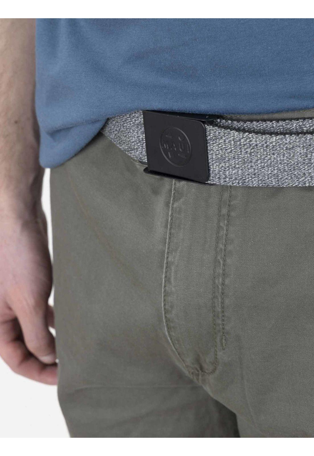 Pack Polera Cinturon 5AV1572 Hombre Azul Maui and Sons-2