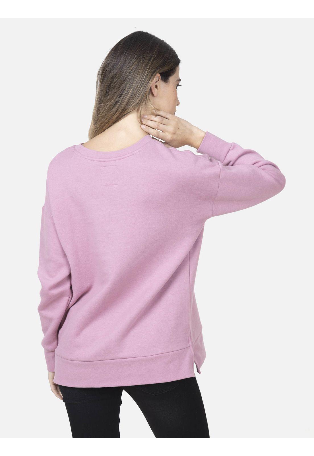 Cuello Redondo Mujer DESERT LIFE Rosado Maui and Sons-1