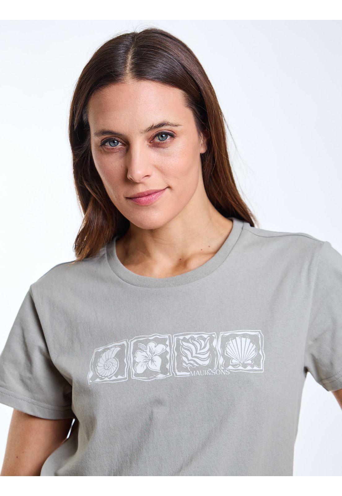 Polera MC Noma Verde Mujer Maui and Sons-3