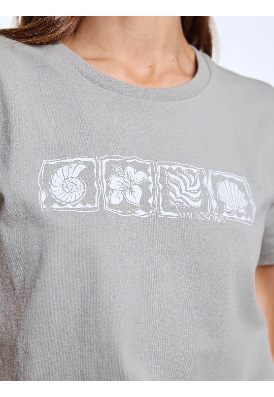 Polera MC Noma Verde Mujer Maui and Sons-4