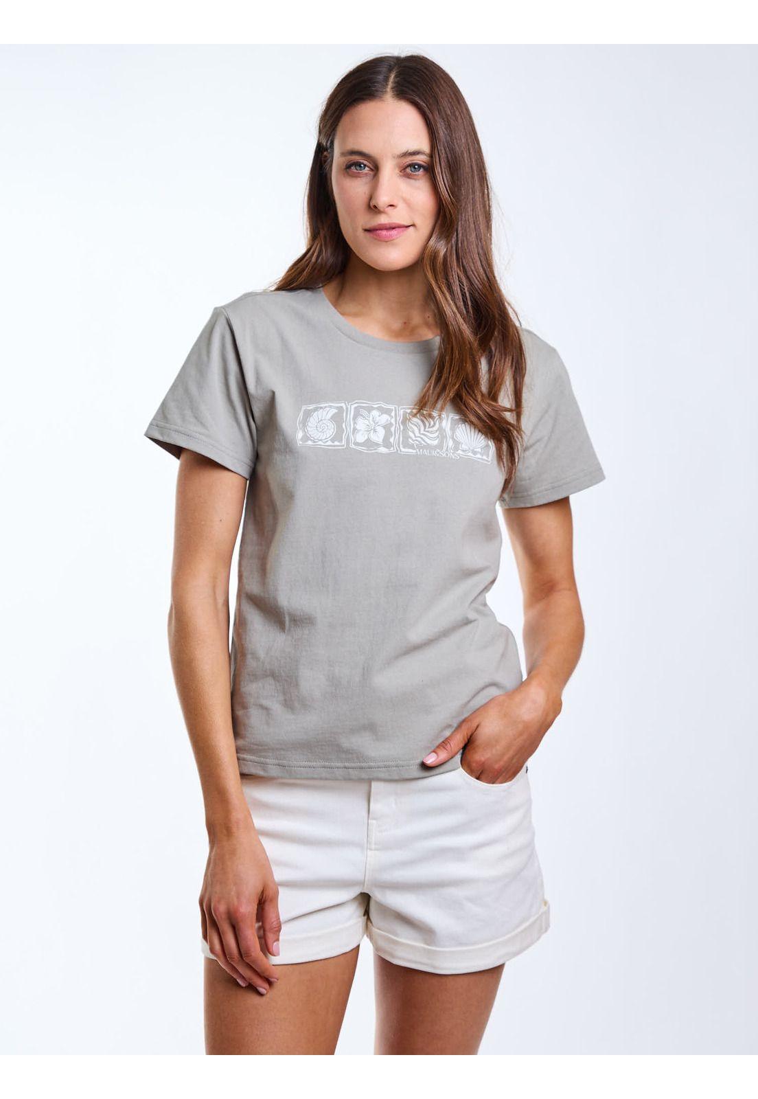 Polera MC Noma Verde Mujer Maui and Sons-5