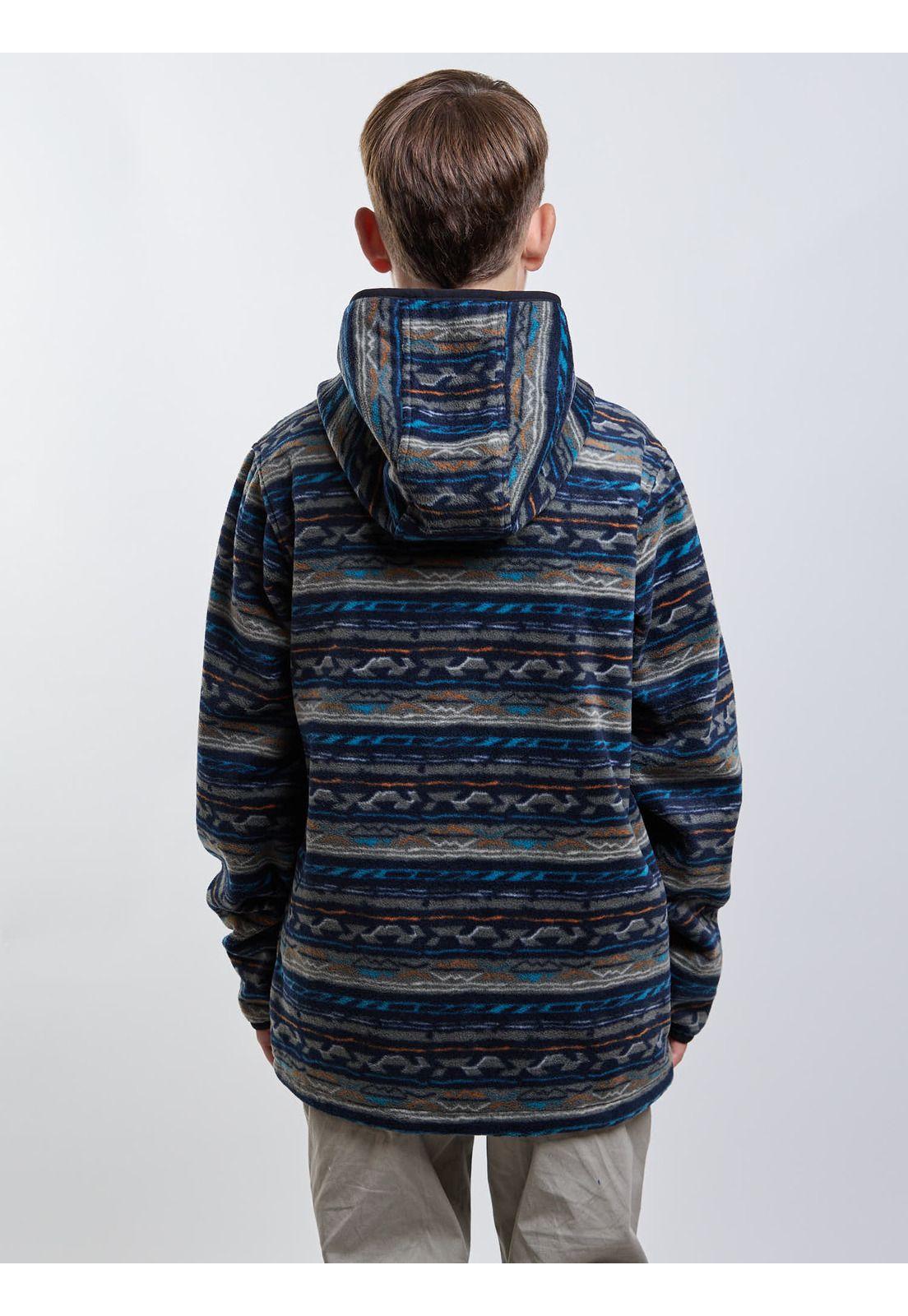 Poleron Micropolar Tribal Spirit Multicolor Infantil Maui And Sons-1