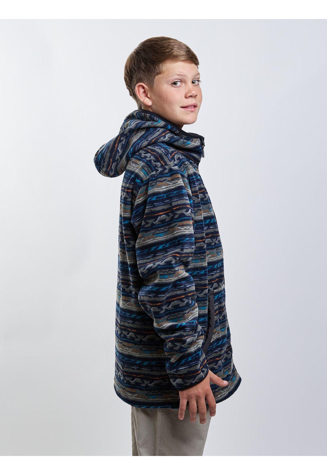 Poleron Micropolar Tribal Spirit Multicolor Infantil Maui And Sons-2