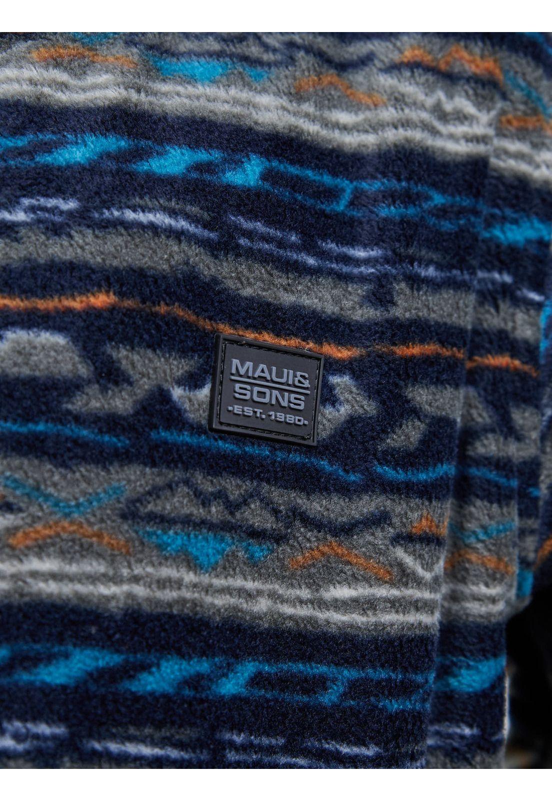 Poleron Micropolar Tribal Spirit Multicolor Infantil Maui And Sons-4