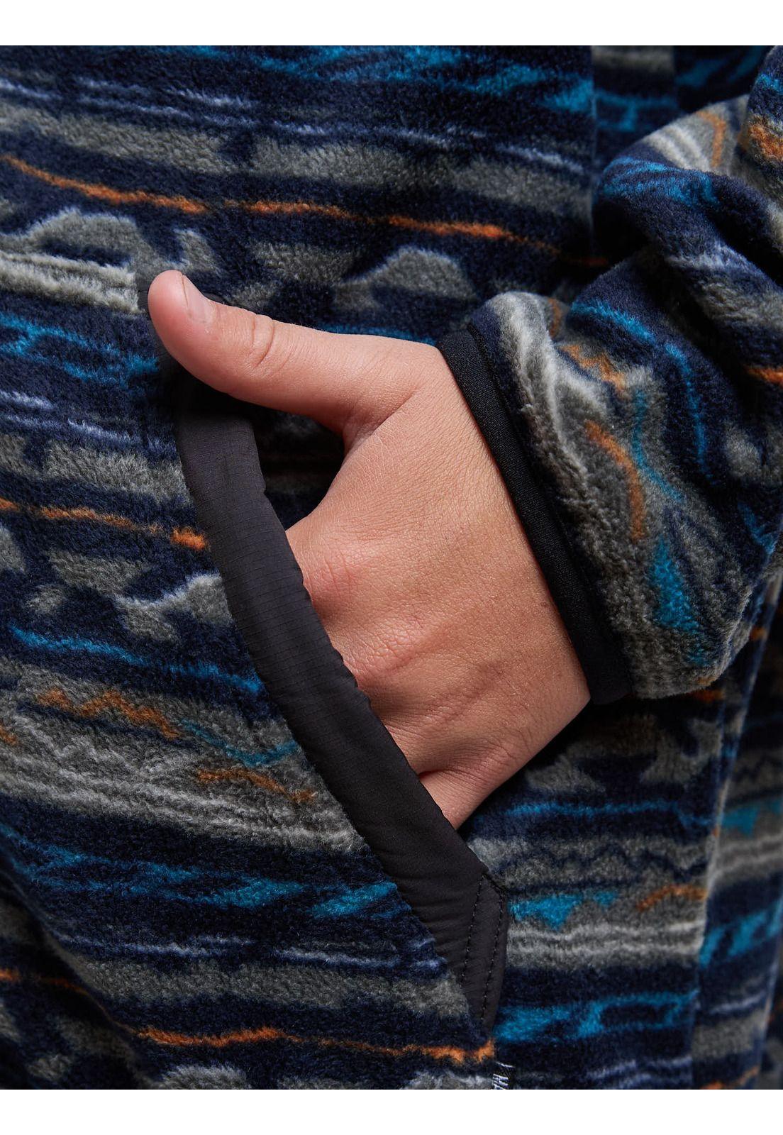 Poleron Micropolar Tribal Spirit Multicolor Infantil Maui And Sons-5