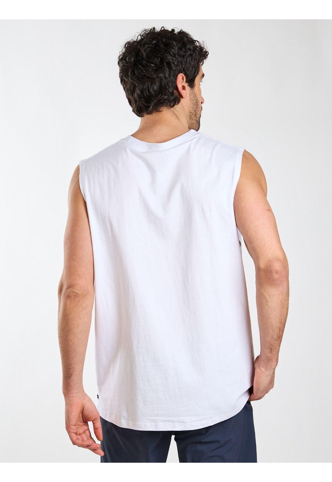 Polera SM Prime Blanco Hombre Volcom-2
