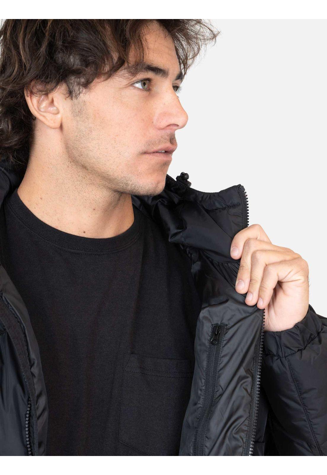 Parka Safari Negro Hombre Maui And Sons-2
