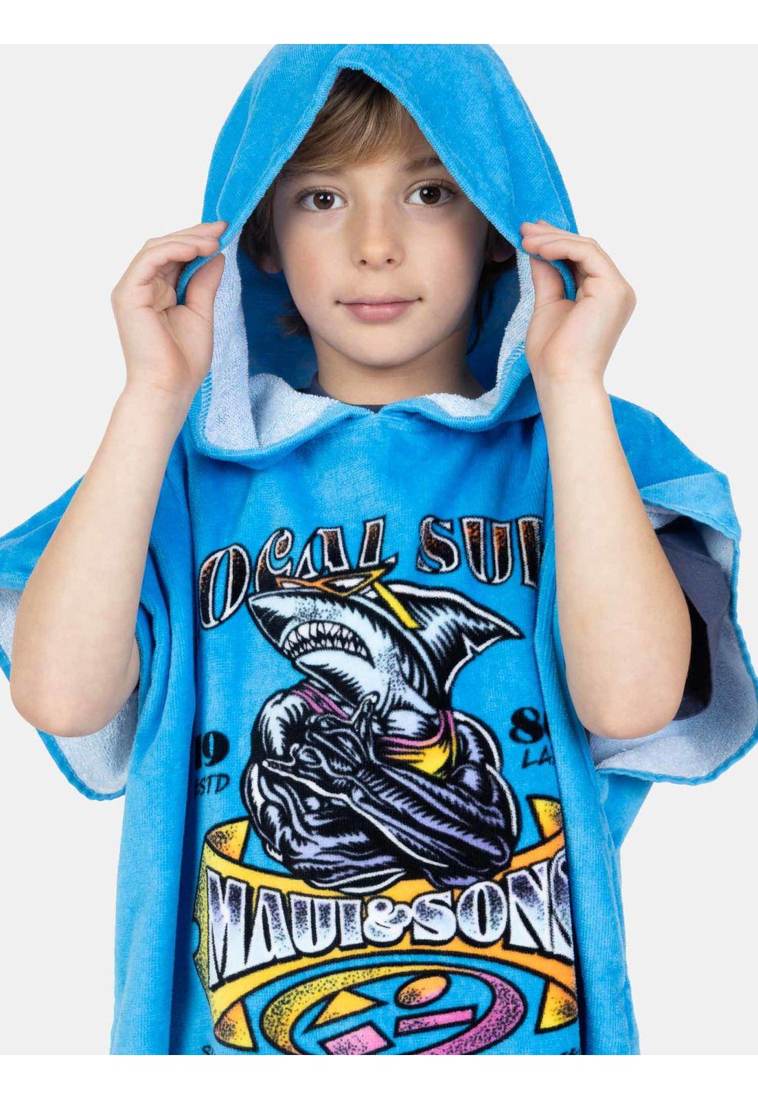 Toalla Aquarea Azul Niño Maui And Sons-2