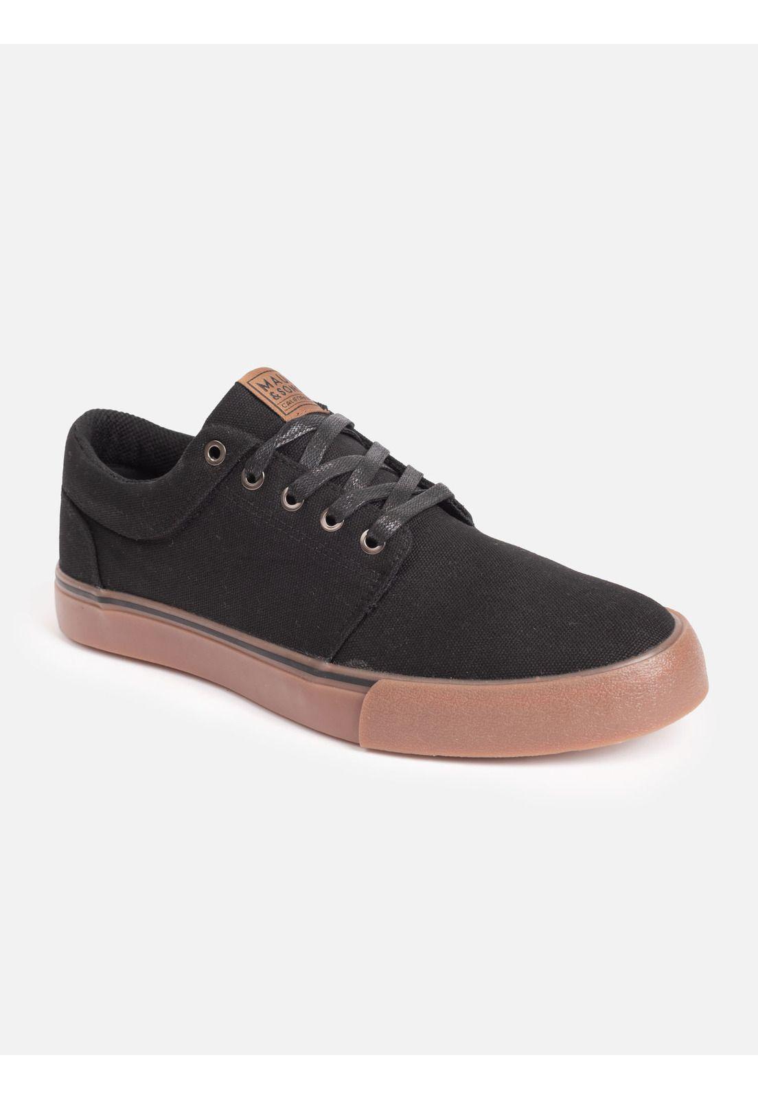 Zapatillas Juaney Negro Hombre Maui And Sons-0