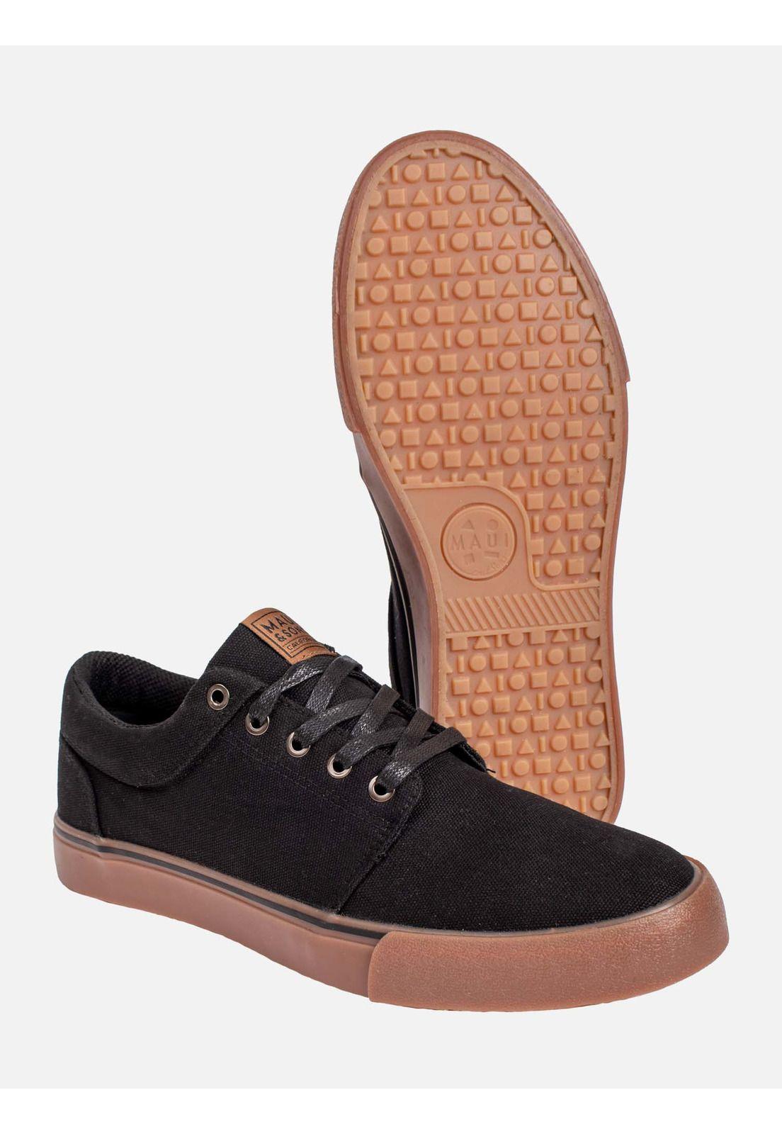 Zapatillas Juaney Negro Hombre Maui And Sons-3