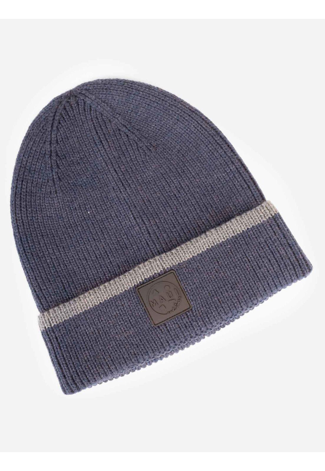 Gorro Fuji Azul Hombre Maui And Sons-2