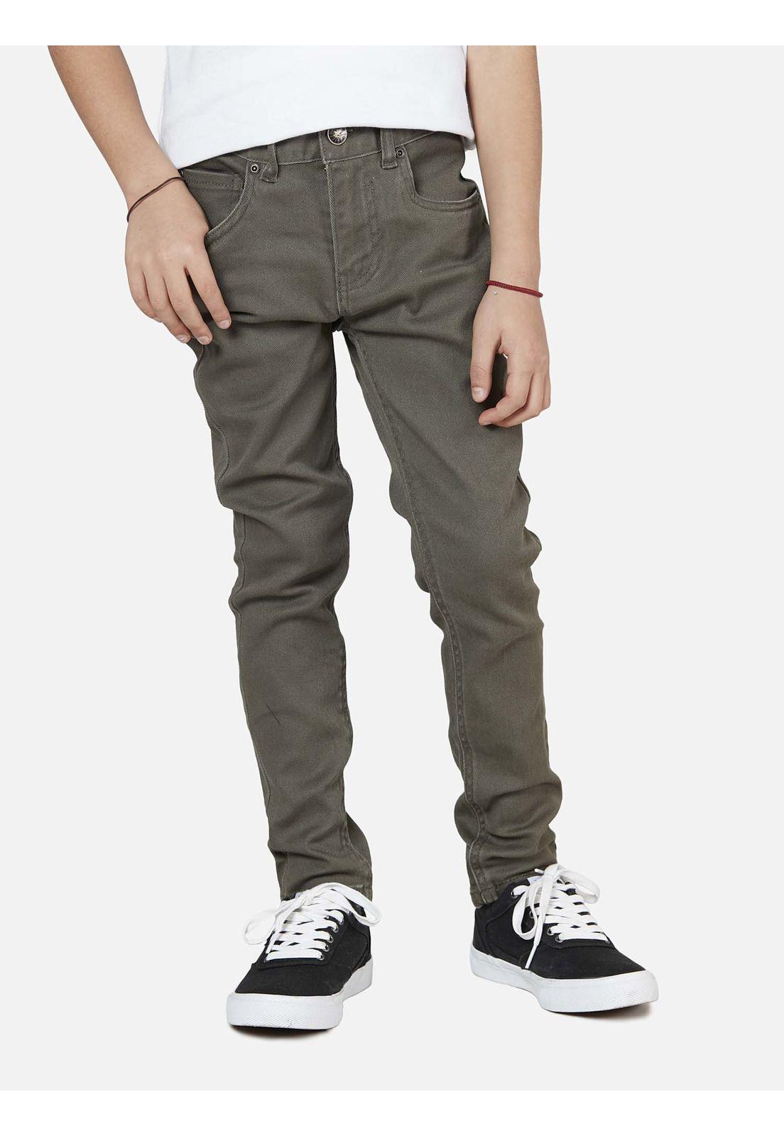 Pantalon Niño Verde 5N188-KT21 Maui and Sons-0