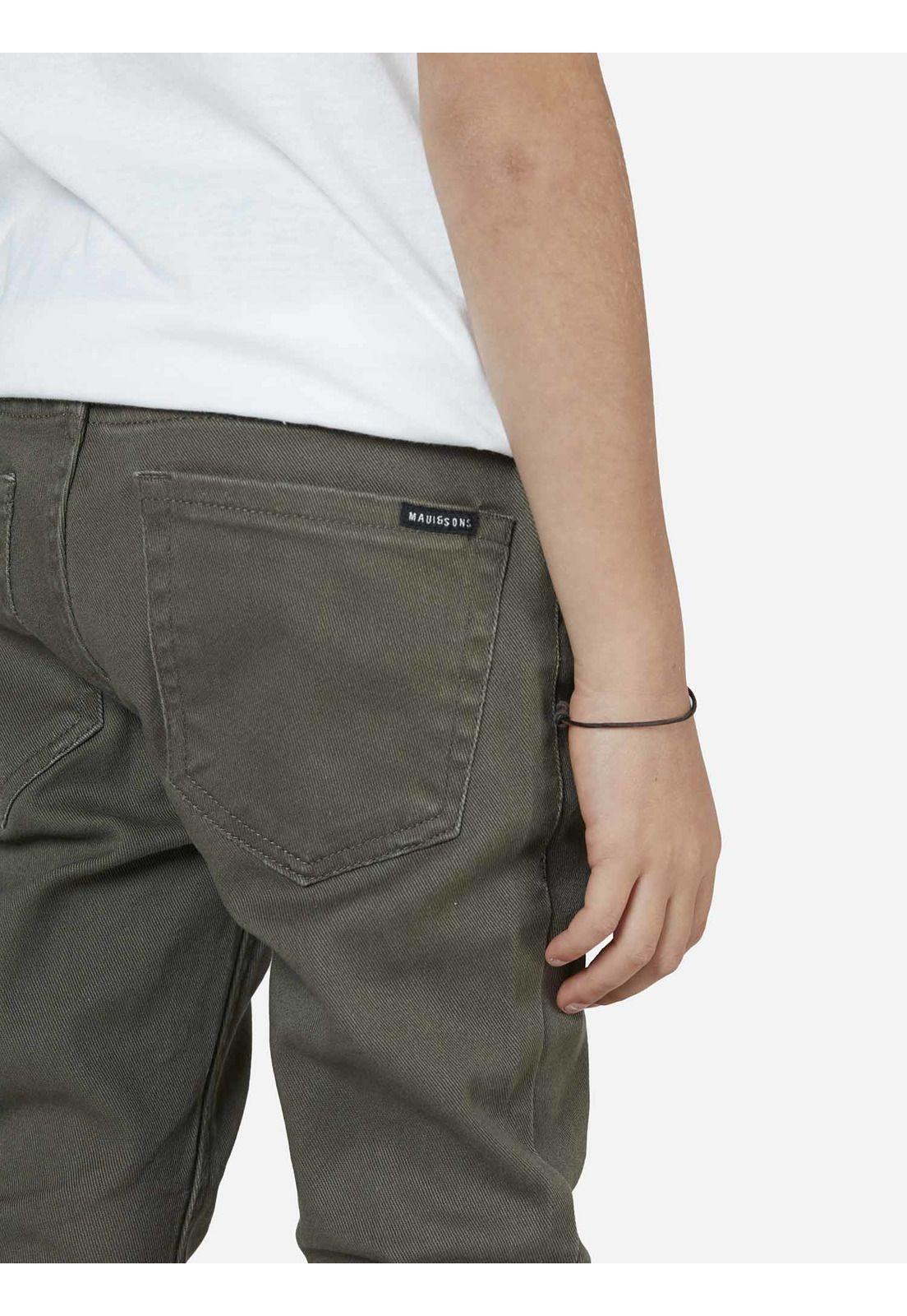 Pantalon Niño Verde 5N188-KT21 Maui and Sons-2