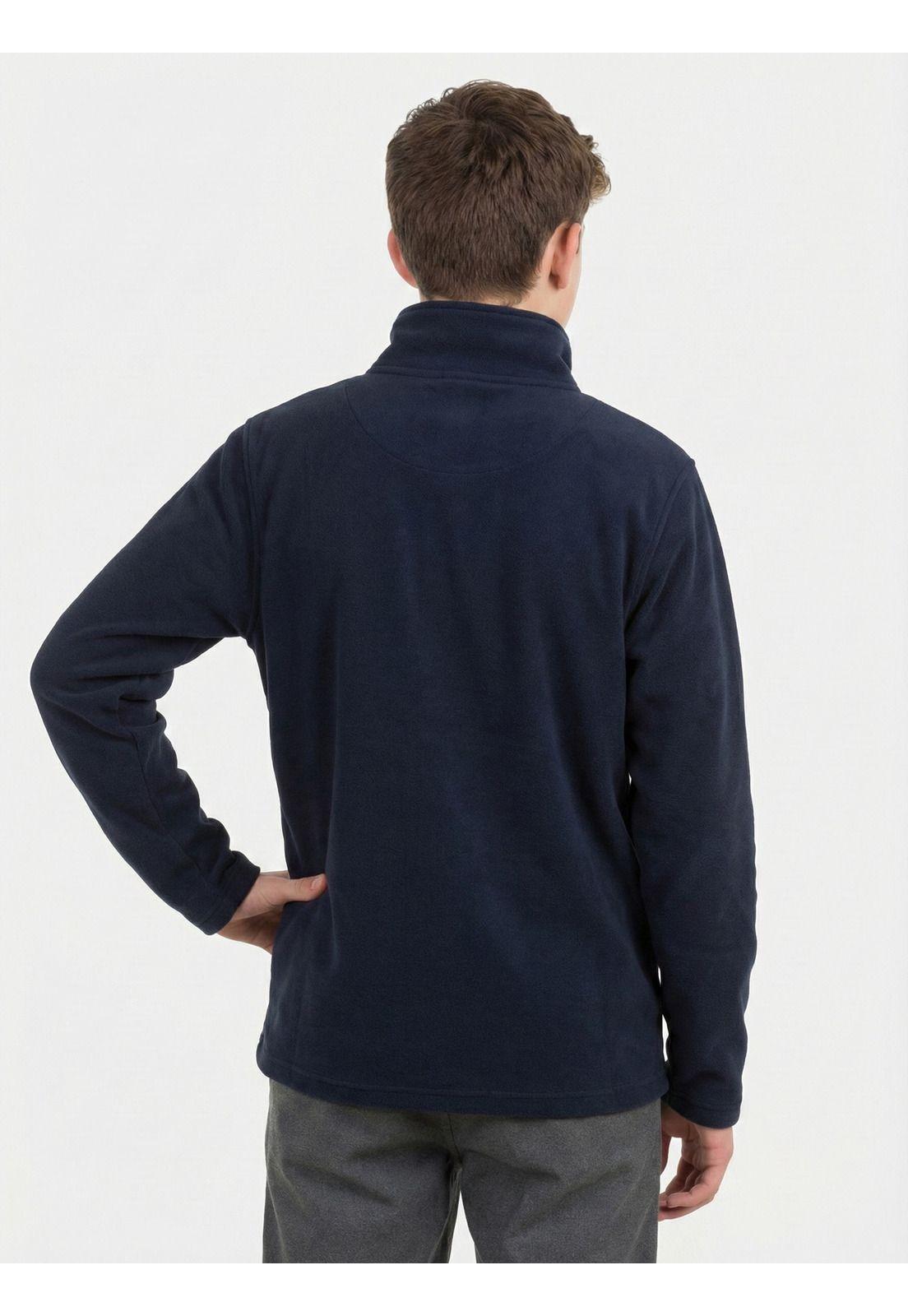 Poleron Escolar Swella Azul Hombre Maui and sons-1