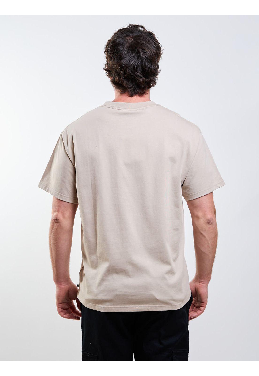 Polera MC Rusty.Txt Beige Hombre Rusty-4
