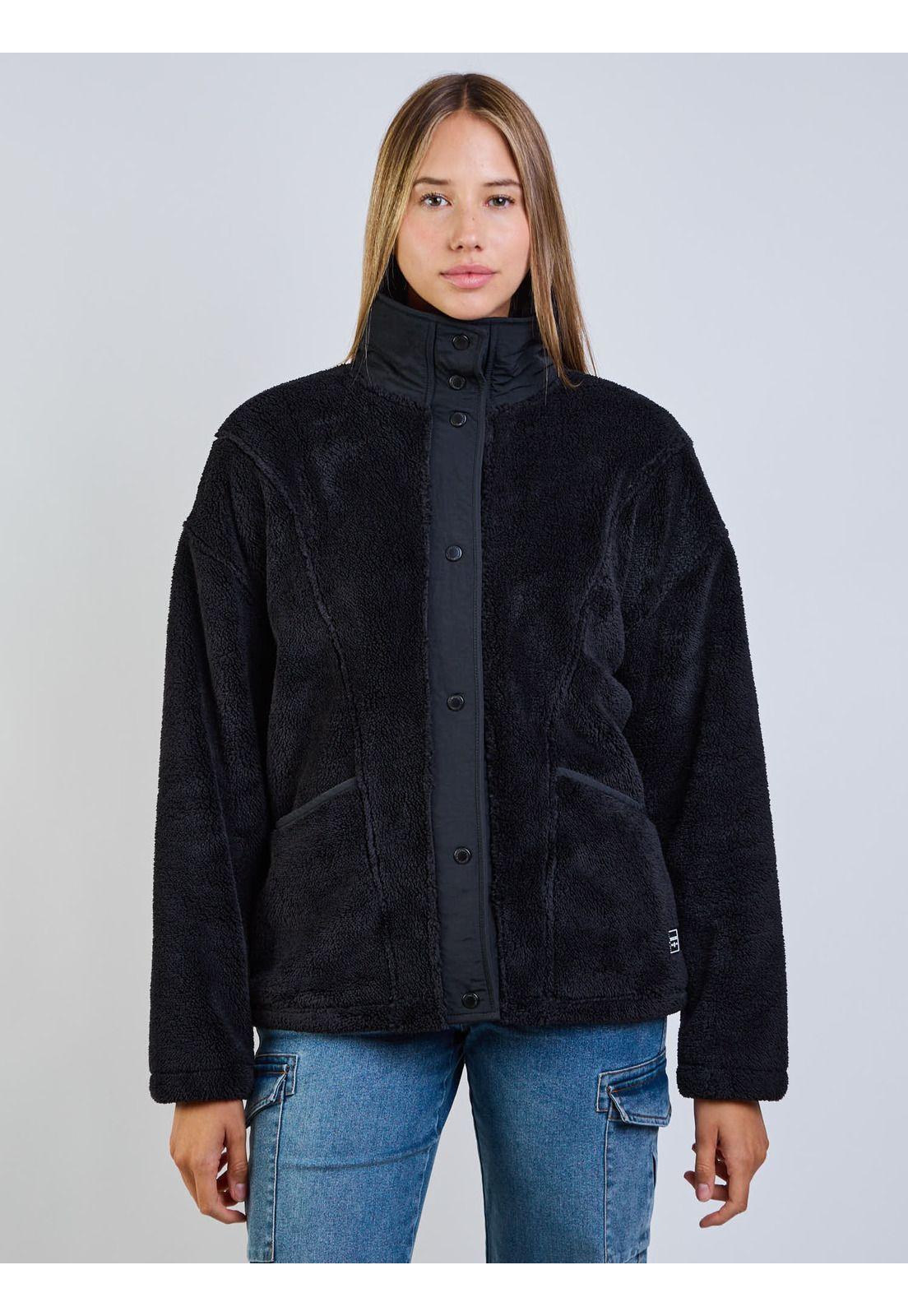 Poleron Pyron Negro Mujer Maui And Sons-3