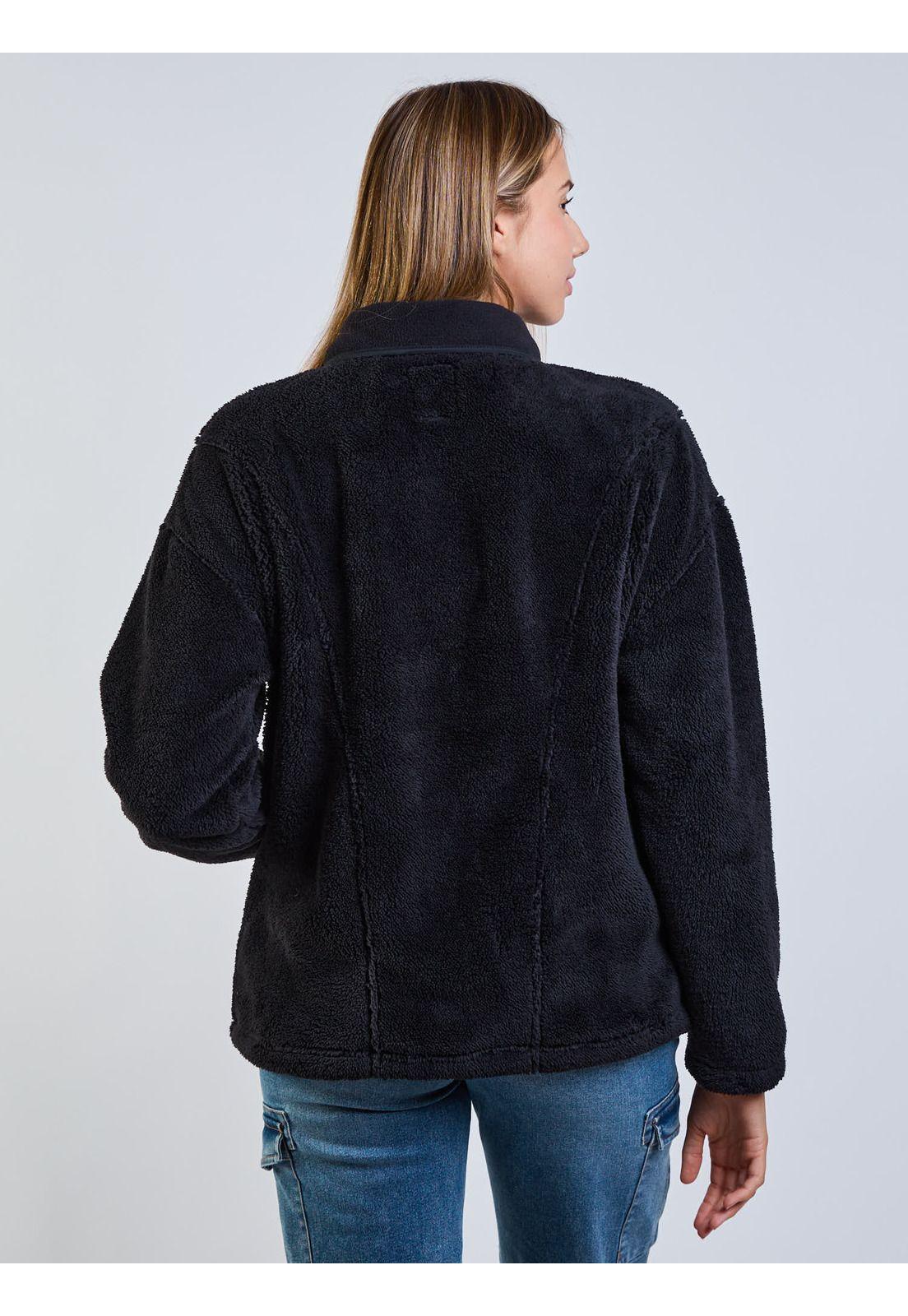 Poleron Pyron Negro Mujer Maui And Sons-4