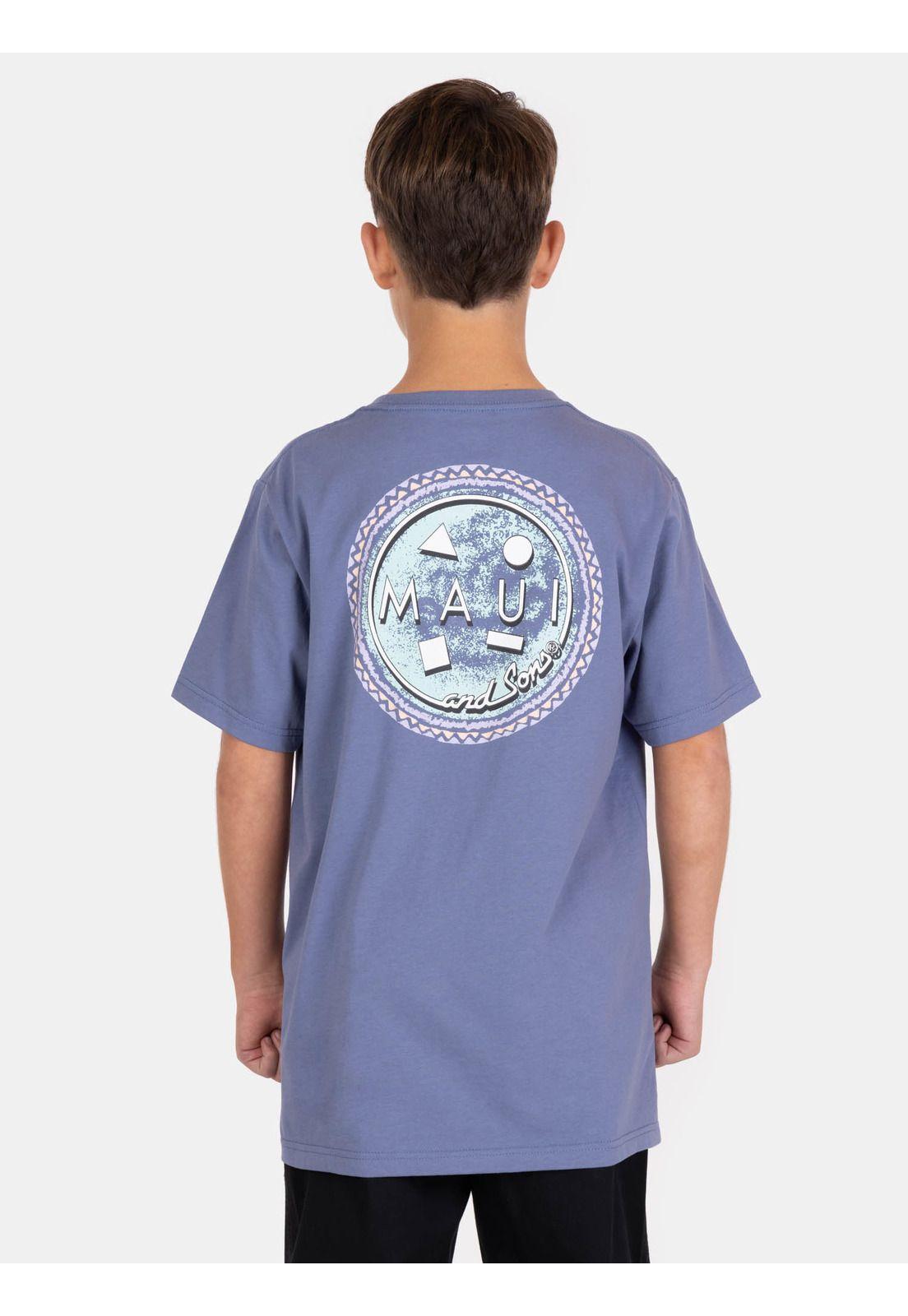 Polera MC Marealux Morado Infantil Maui And Sons-1