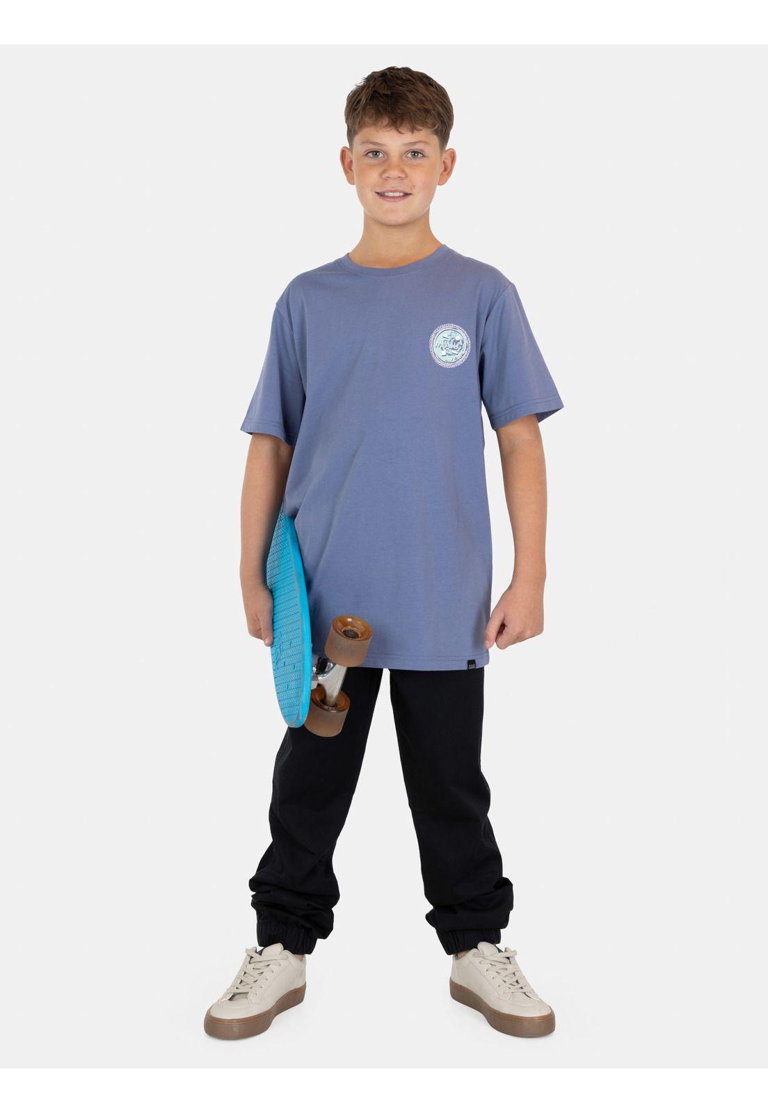 Polera MC Marealux Morado Infantil Maui And Sons-3