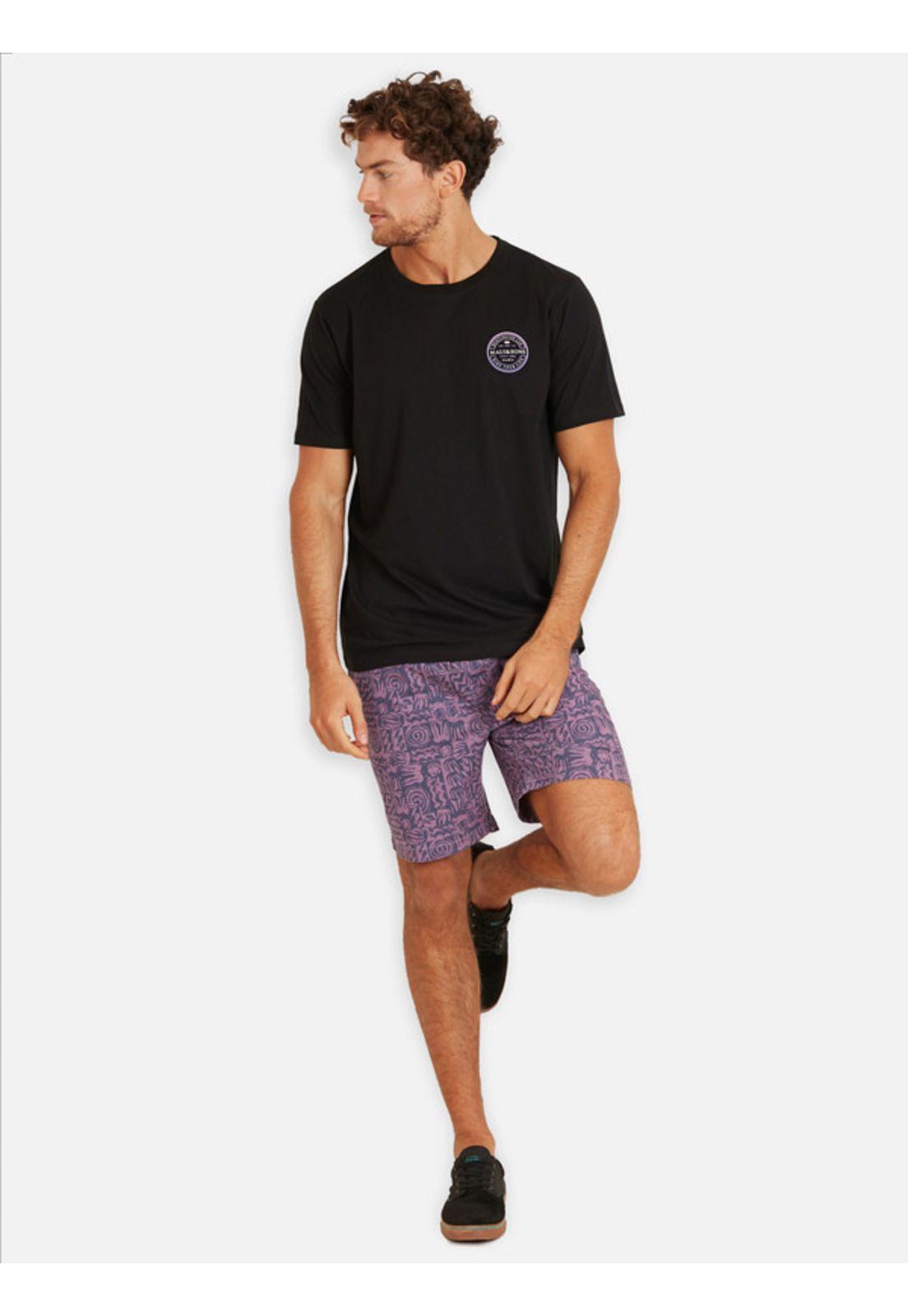 Bermuda Hawaii Pink Hombre Multicolor Maui And Sons-3