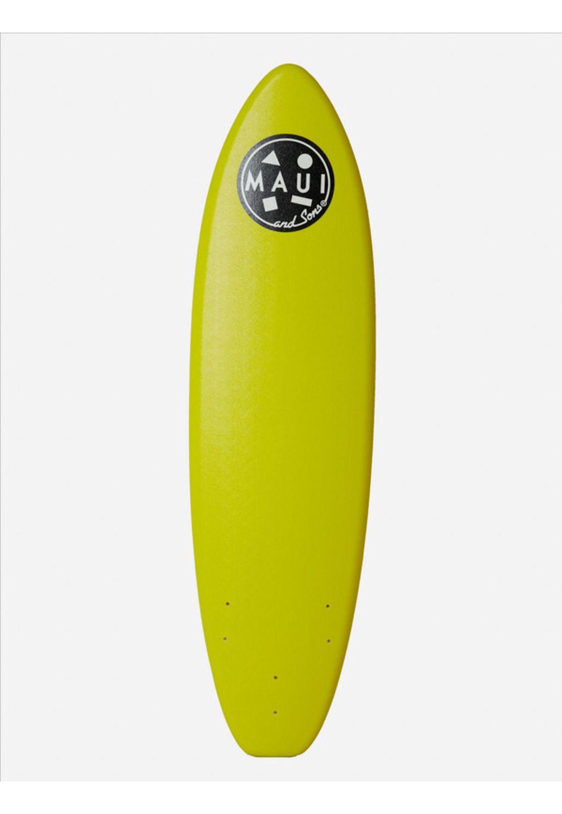 Softboard Keanu V Verde Adulto Maui and sons-0