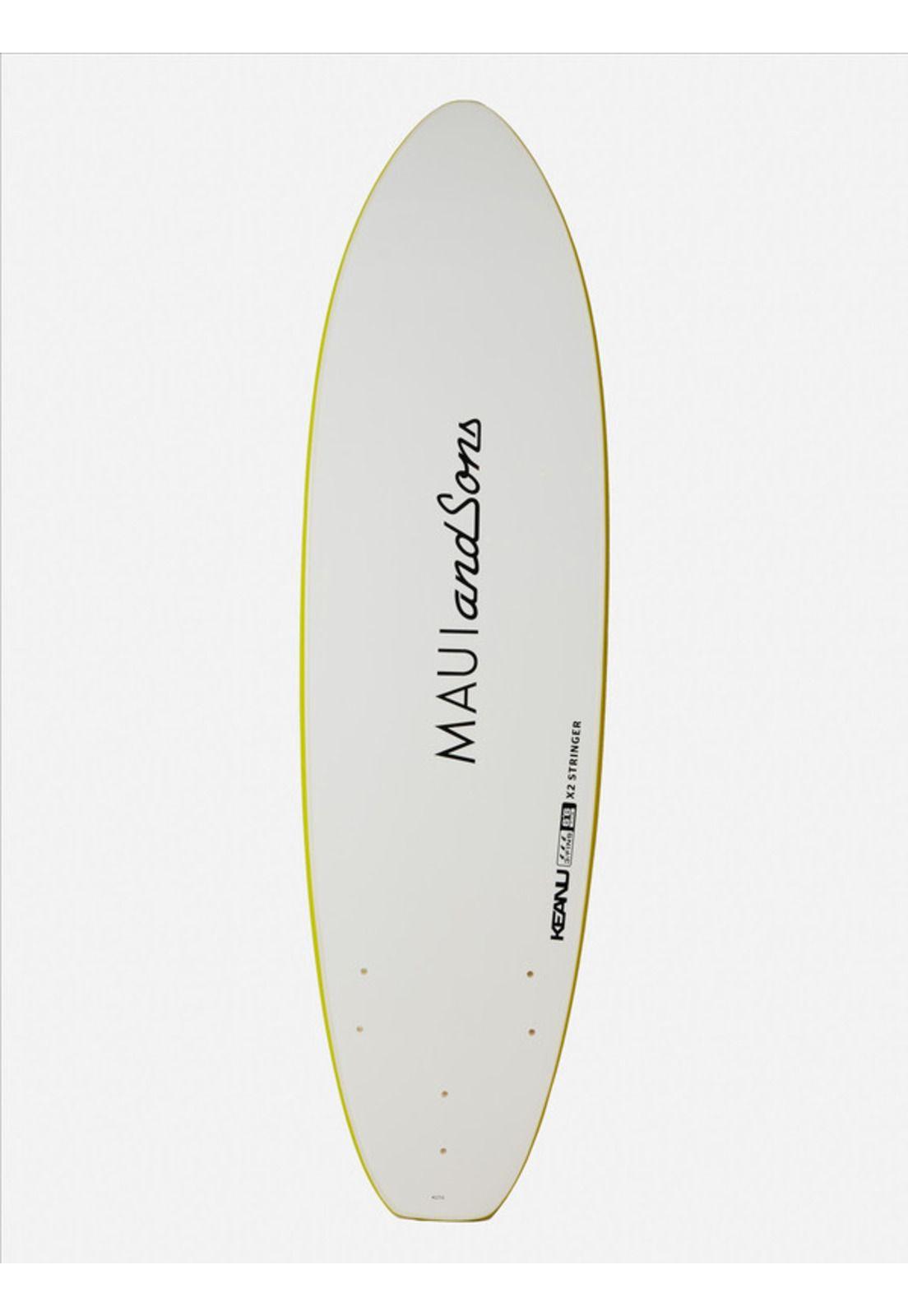 Softboard Keanu V Verde Adulto Maui and sons-1