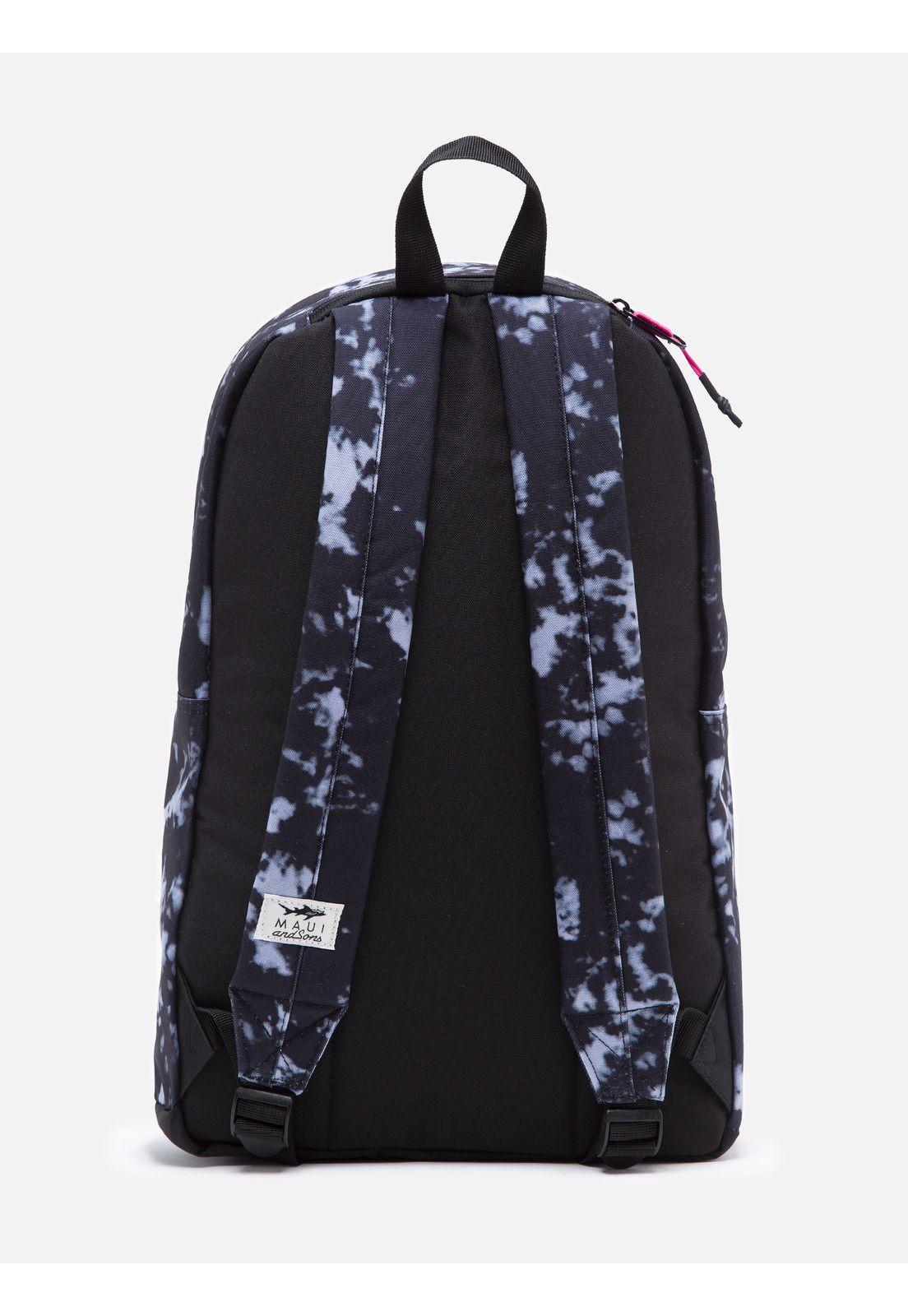 Mochila Escolar Mujer 5AM126-WT21 Azul Maui and Sons-1