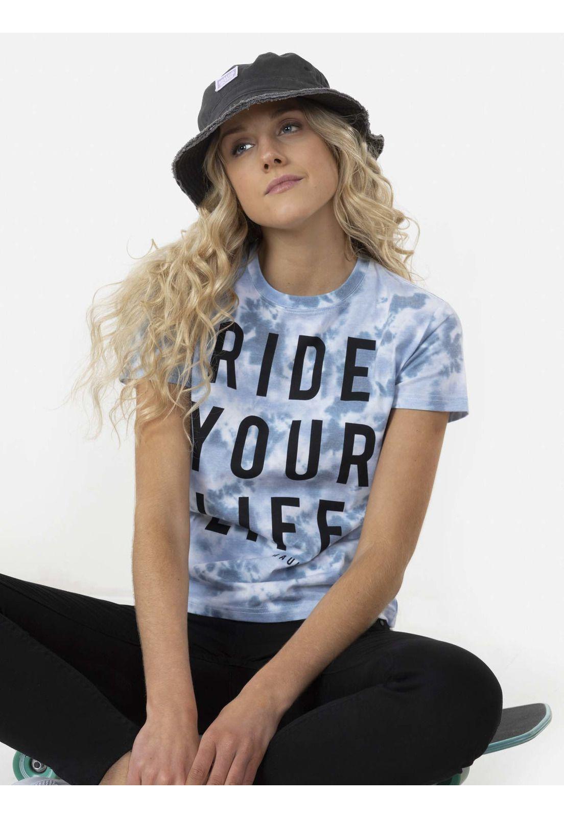 Polera RIDE YOUR OWN LIFE Mujer Multicolor Maui and Sons-3