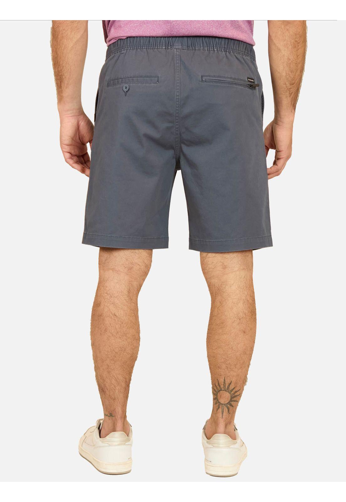Bermuda Jogger Amaranto Azul Hombre Maui And Sons-1
