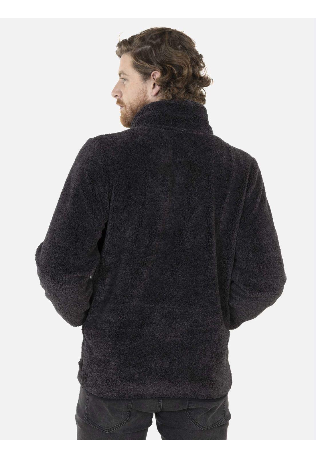 Poleron ALL WINTER Hombre Gris Maui and Sons-1