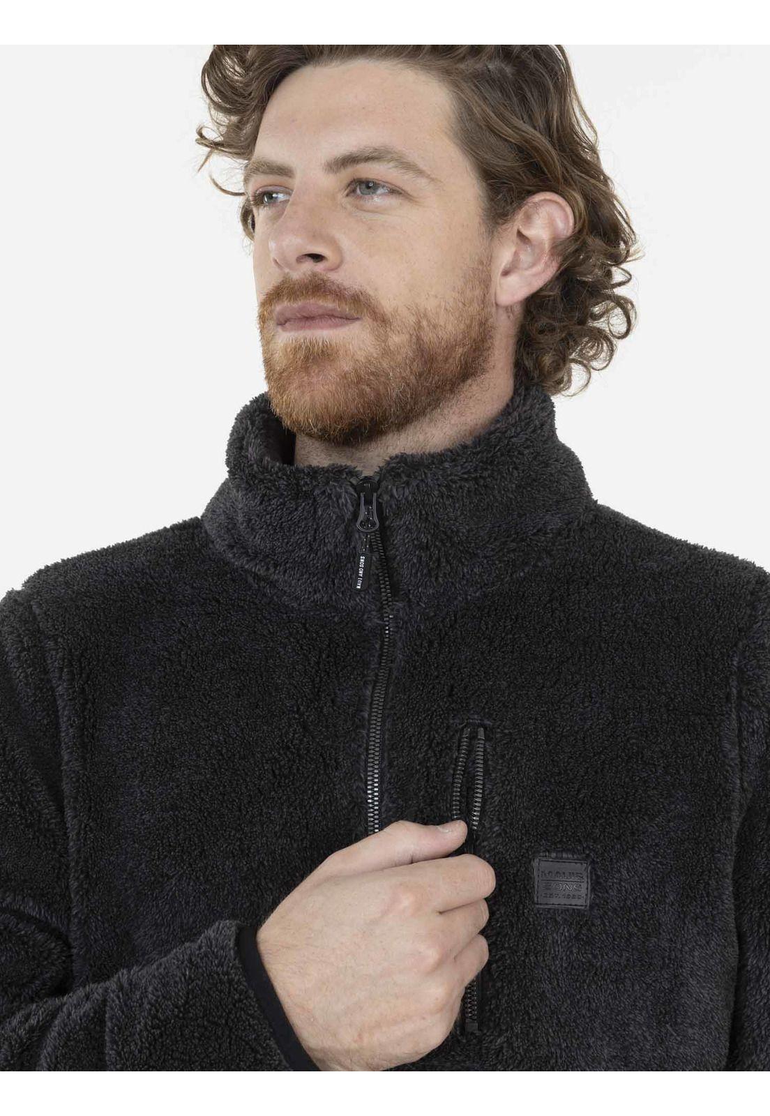 Poleron ALL WINTER Hombre Gris Maui and Sons-2