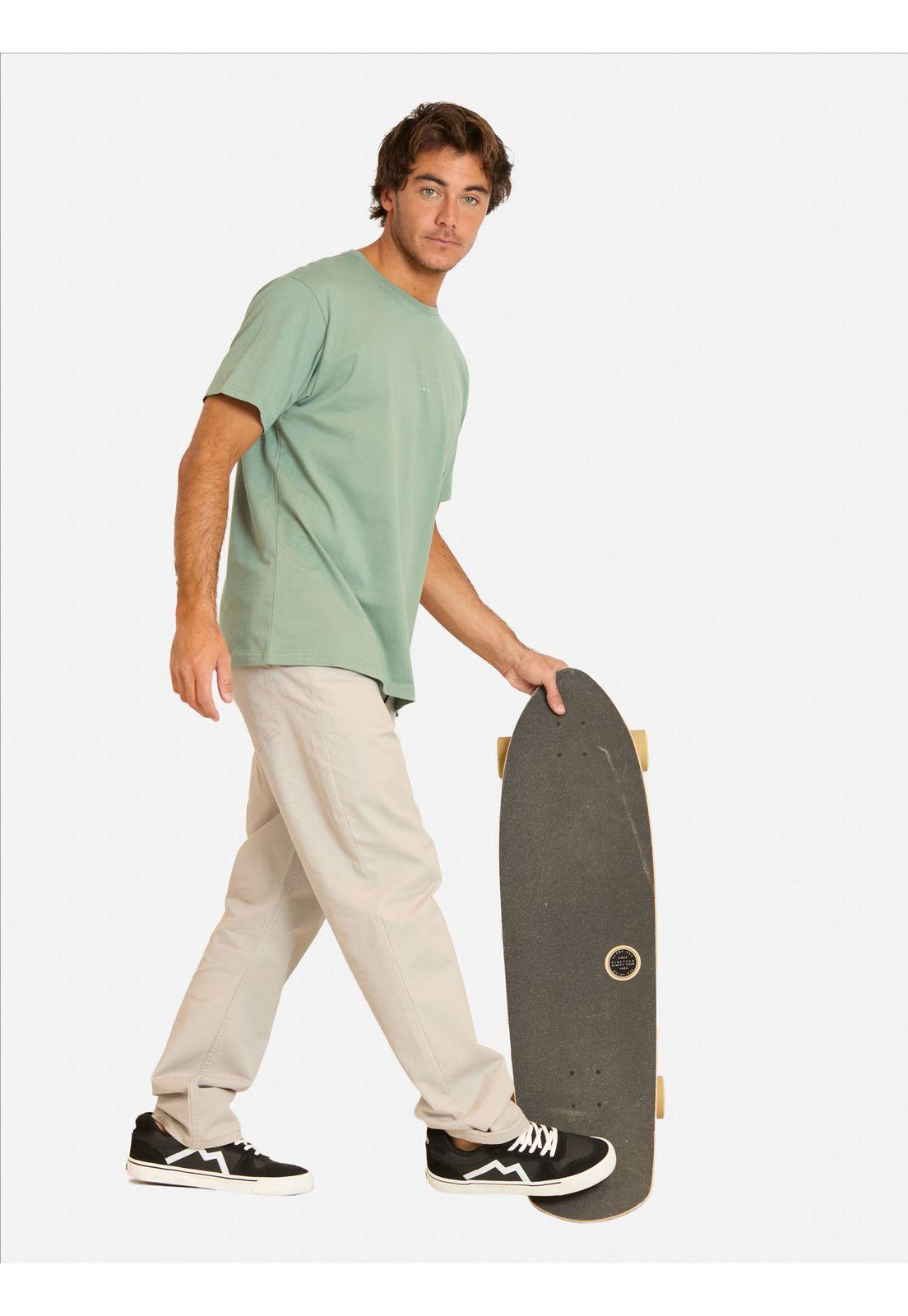 Polera MC Yanishi Verde Hombre Maui And Sons-3