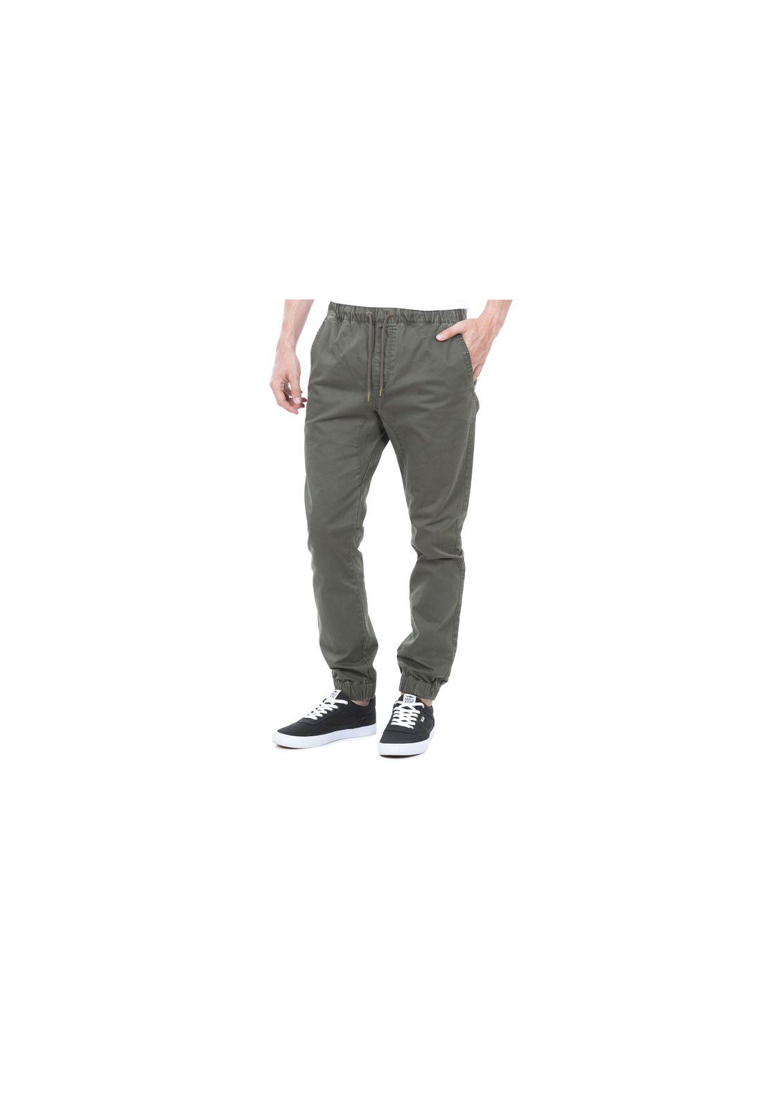 Pantalon Liso MAUI Hombre 5N1119-MI20 Verde-0