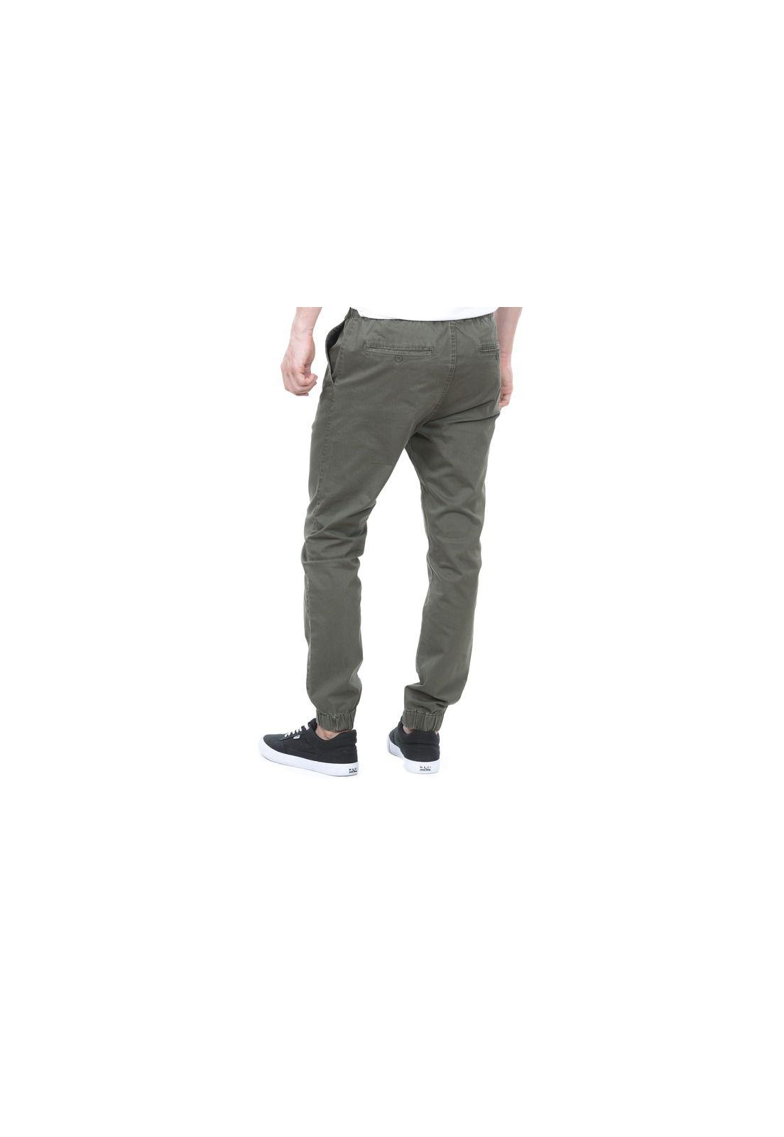Pantalon Liso MAUI Hombre 5N1119-MI20 Verde-1