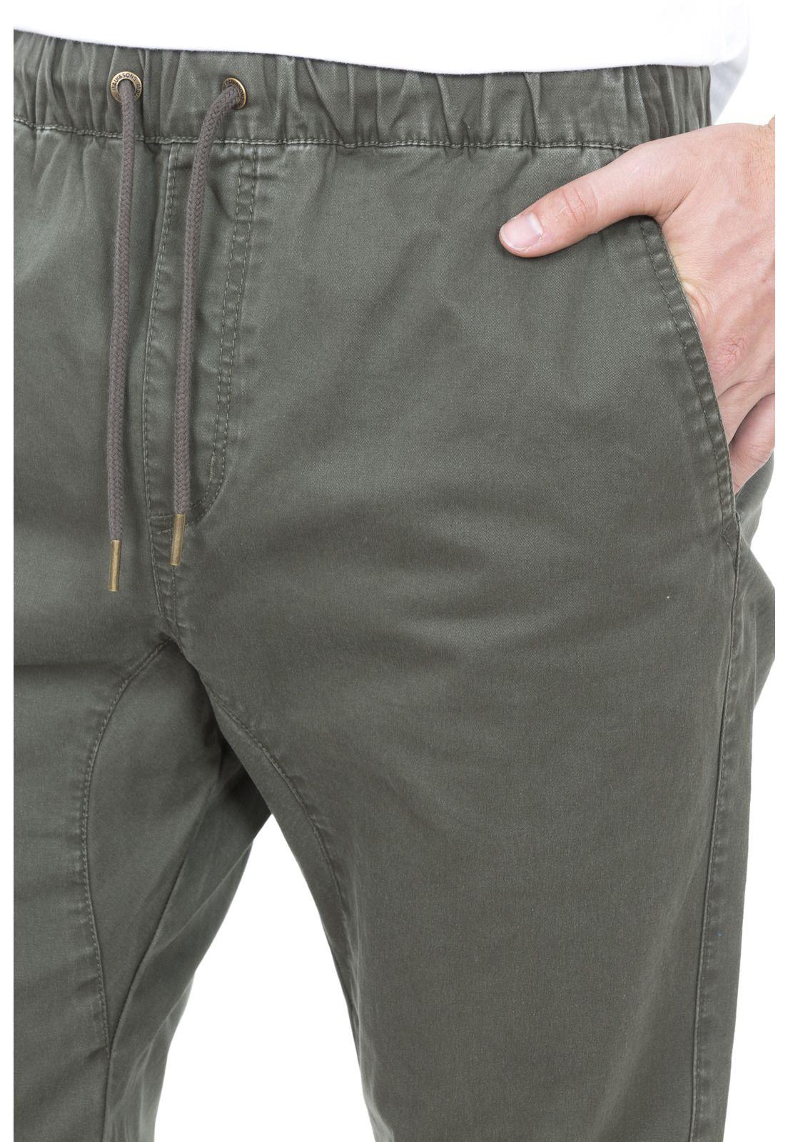 Pantalon Liso MAUI Hombre 5N1119-MI20 Verde-2