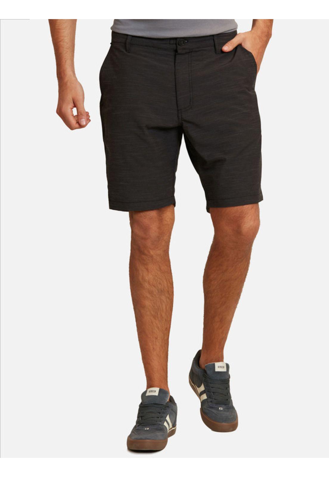 Bermuda Fantasy Chino Hombre Gris Maui And Sons-0