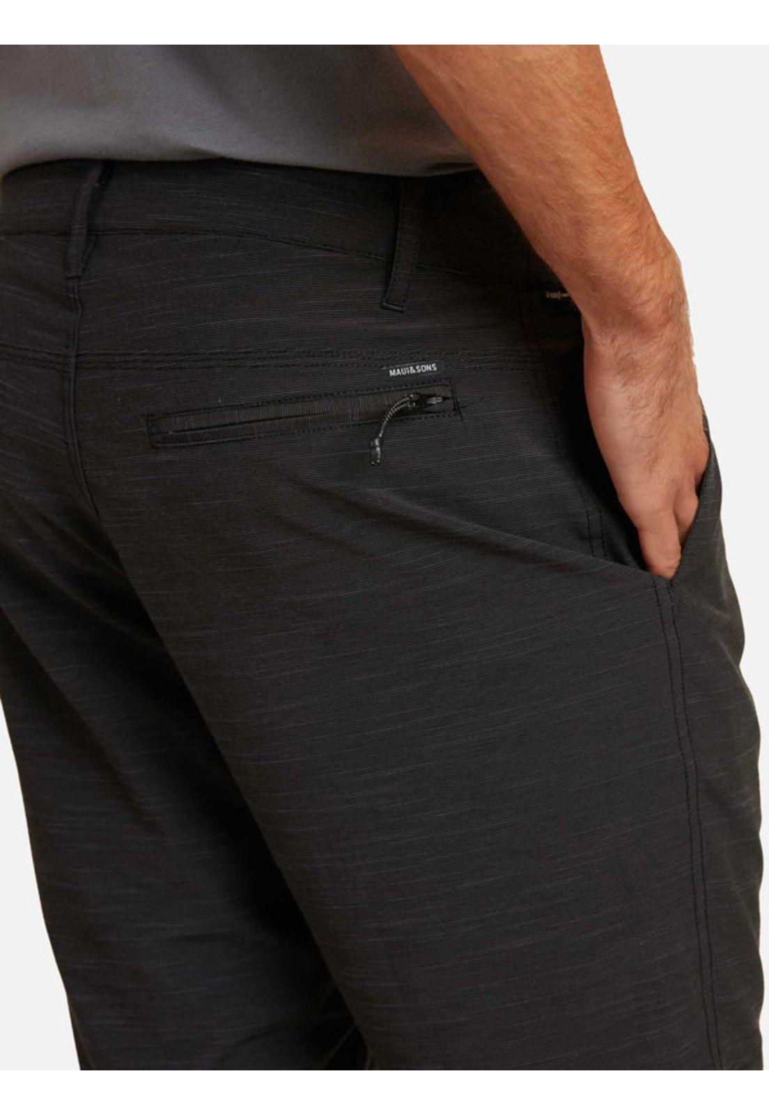 Bermuda Fantasy Chino Hombre Gris Maui And Sons-2