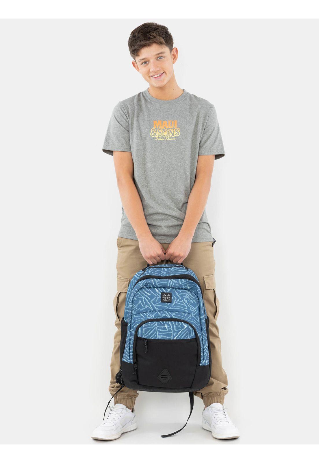 Polera MC Ride Or Die Verde Infantil Maui And Sons-2