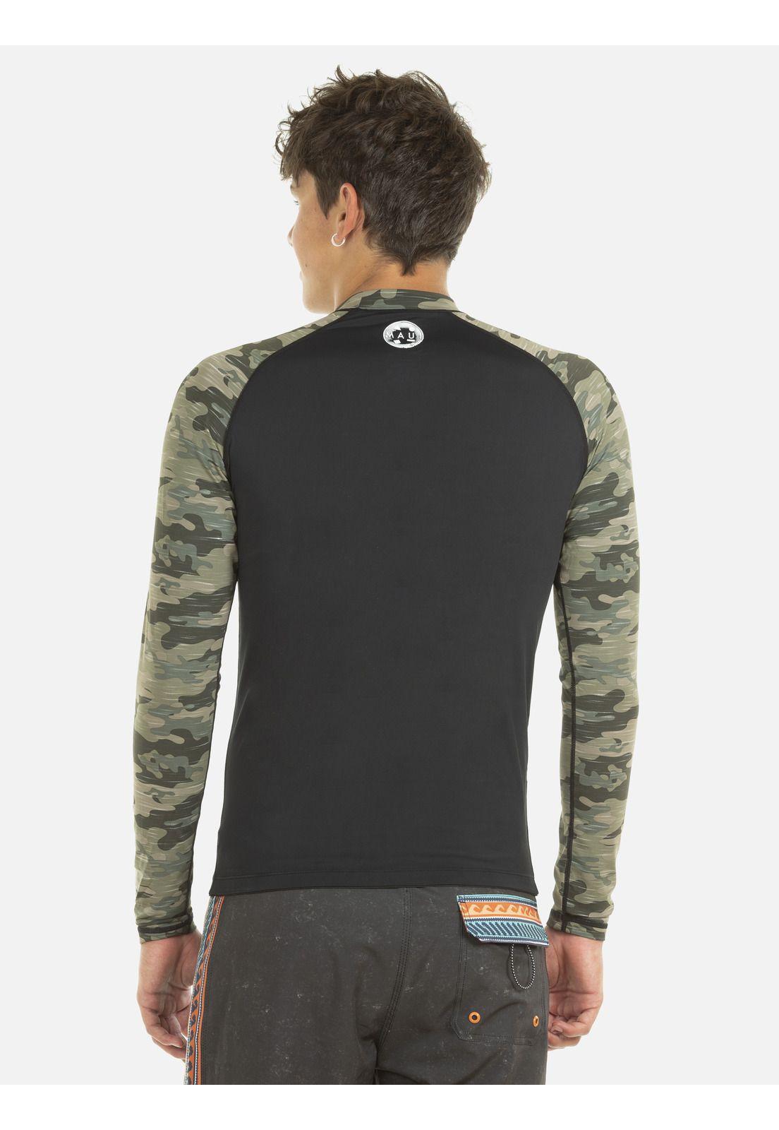 Polera Hombre 5P1330-MV21 Negro Maui and Sons-1