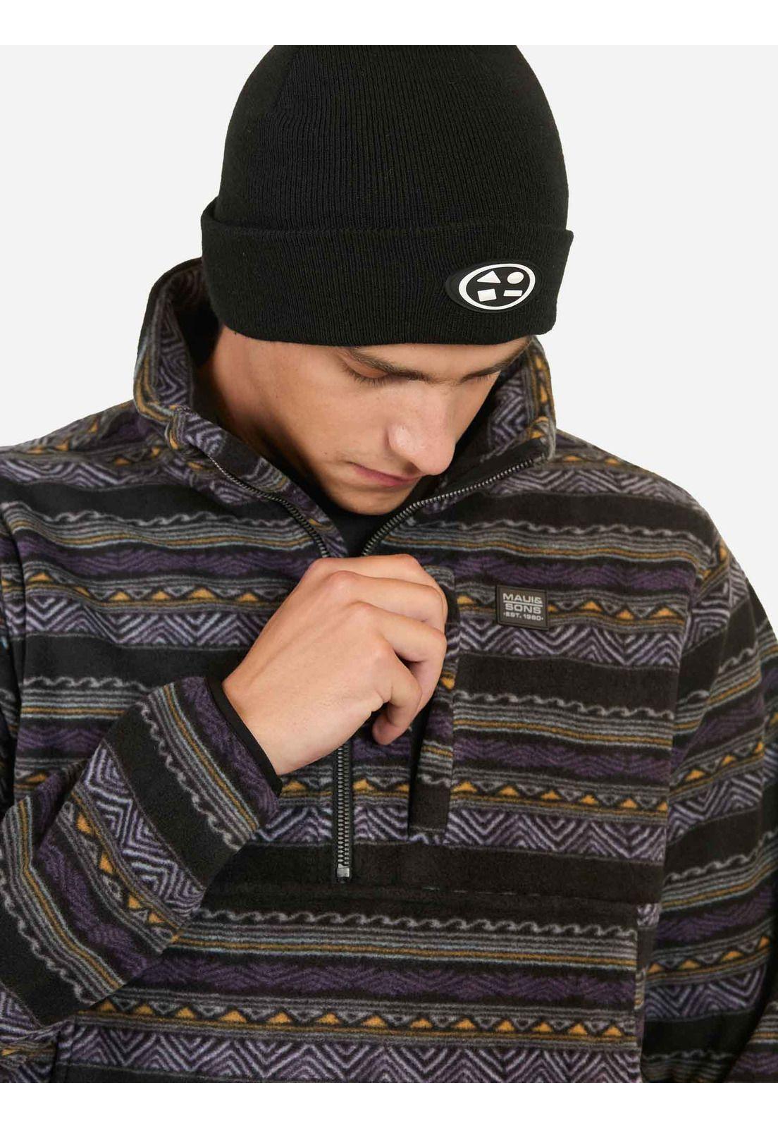 Poleron MicroCozy Multicolor Hombre Maui And Sons-1