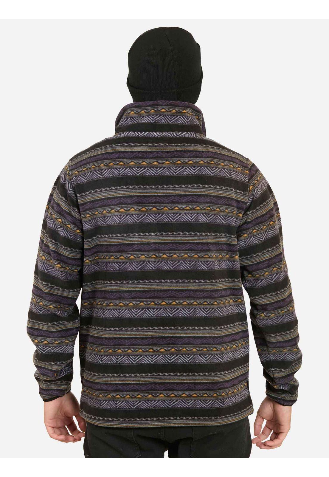 Poleron MicroCozy Multicolor Hombre Maui And Sons-2