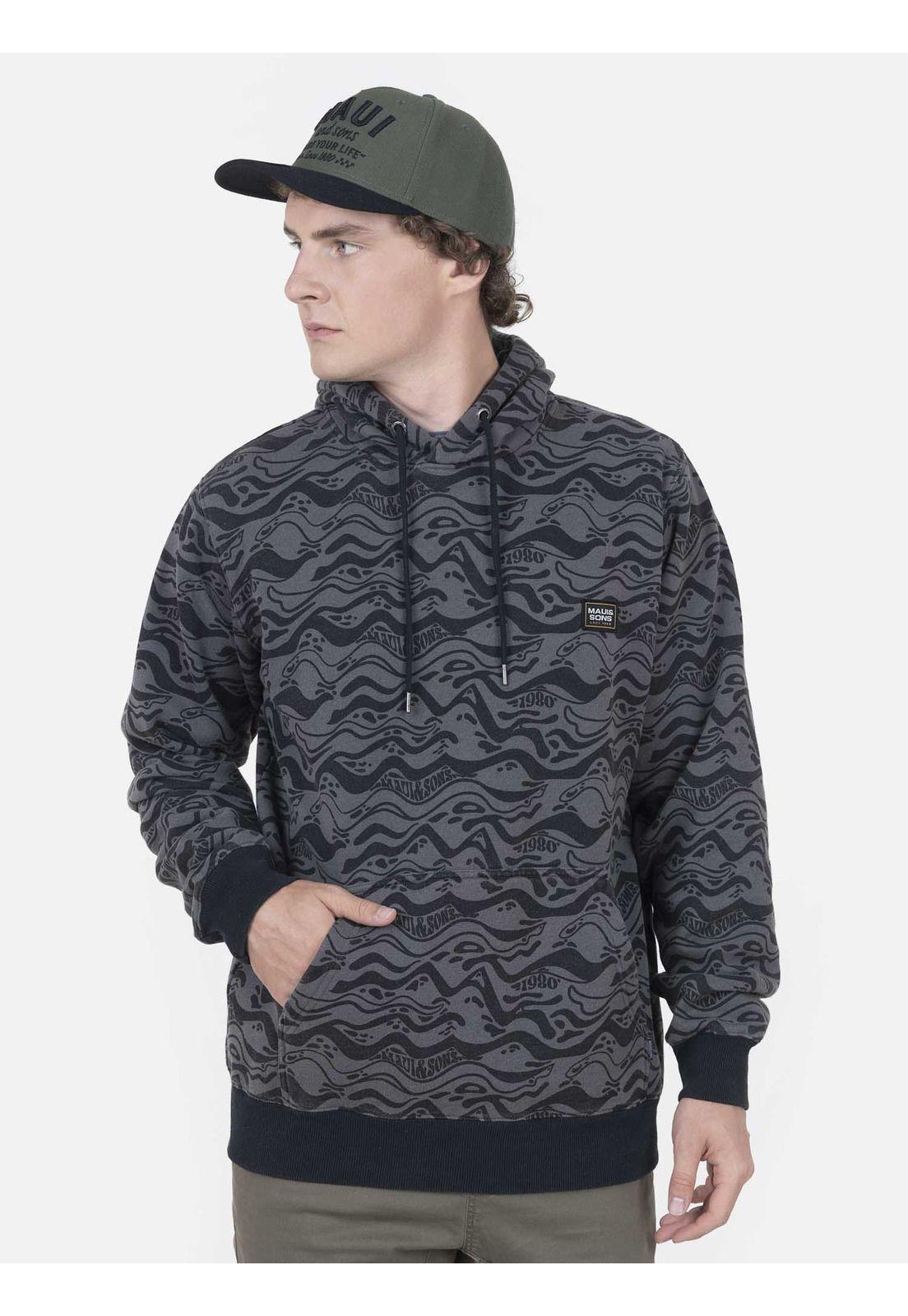 Poleron Hombre 5O1611 Multicolor Maui and Sons-0