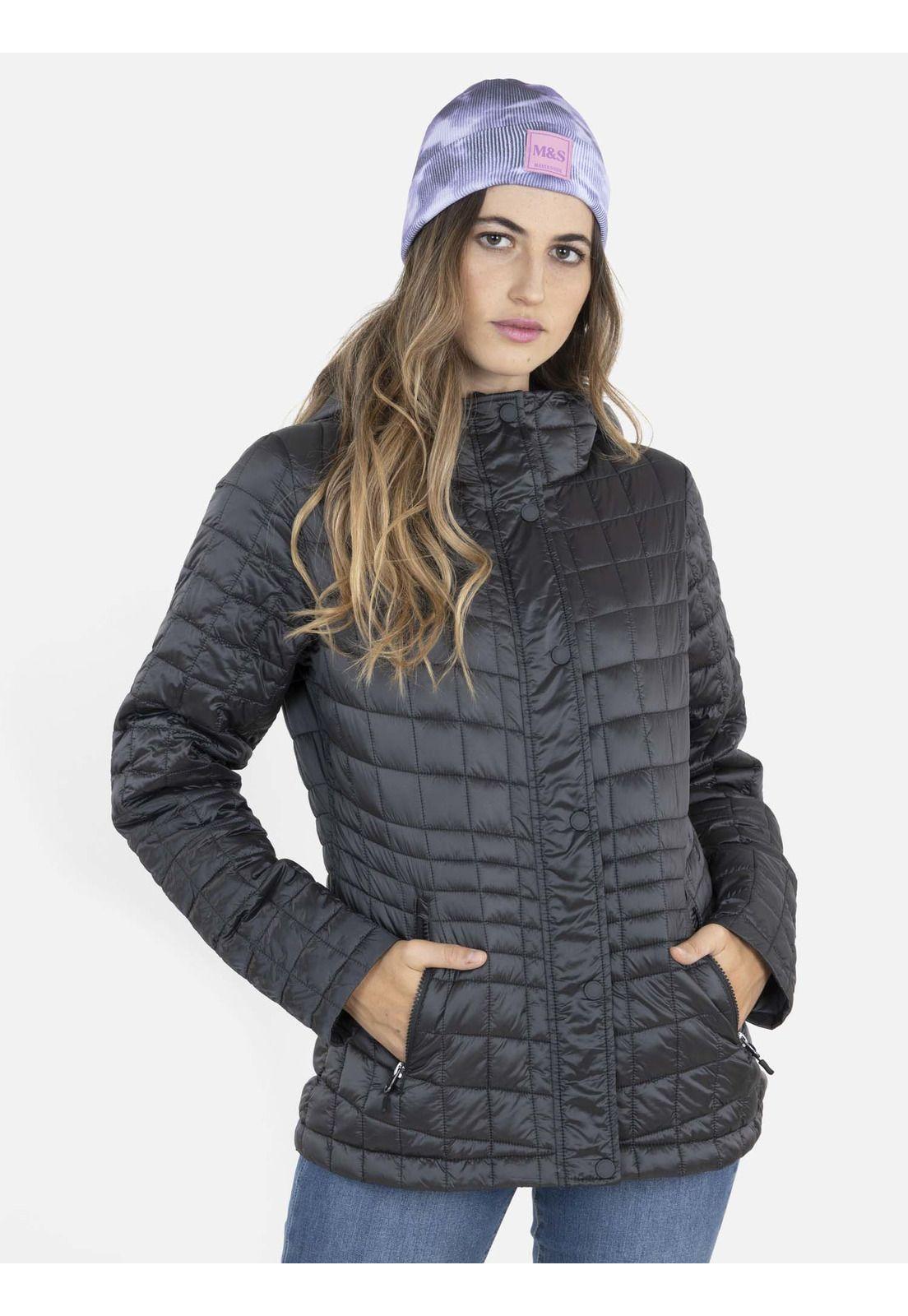 Parka Mujer 5PK811 Gris Maui and Sons-0