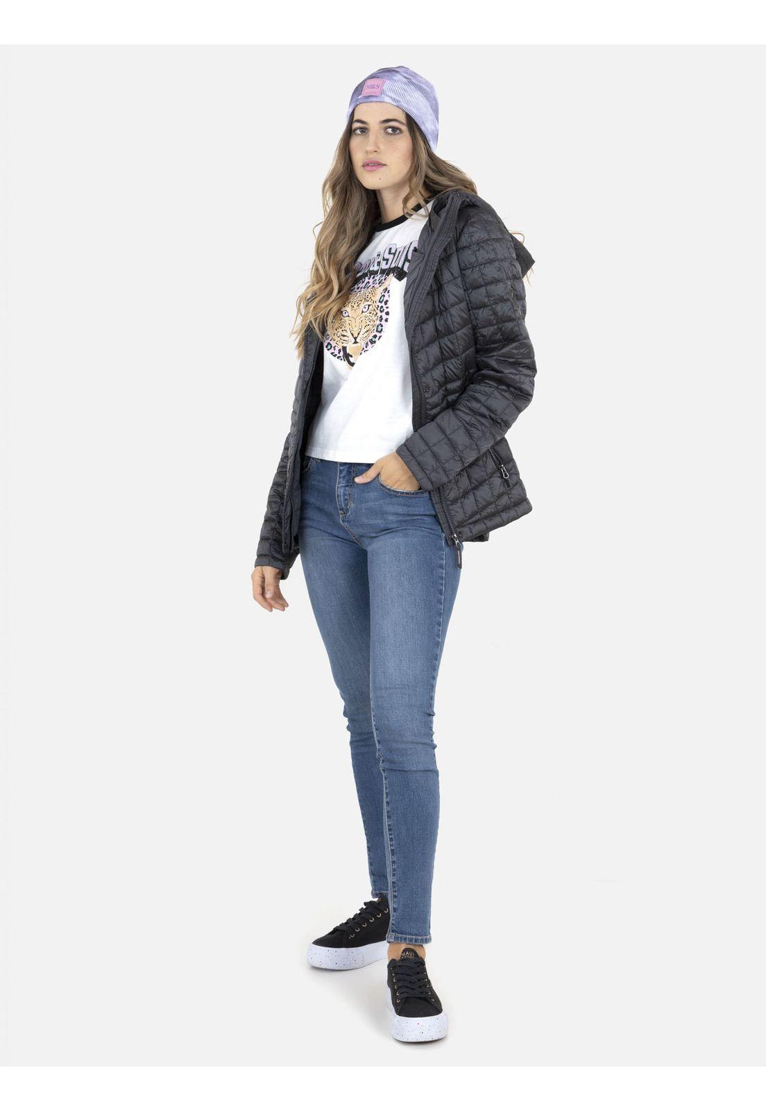 Parka Mujer 5PK811 Gris Maui and Sons-3