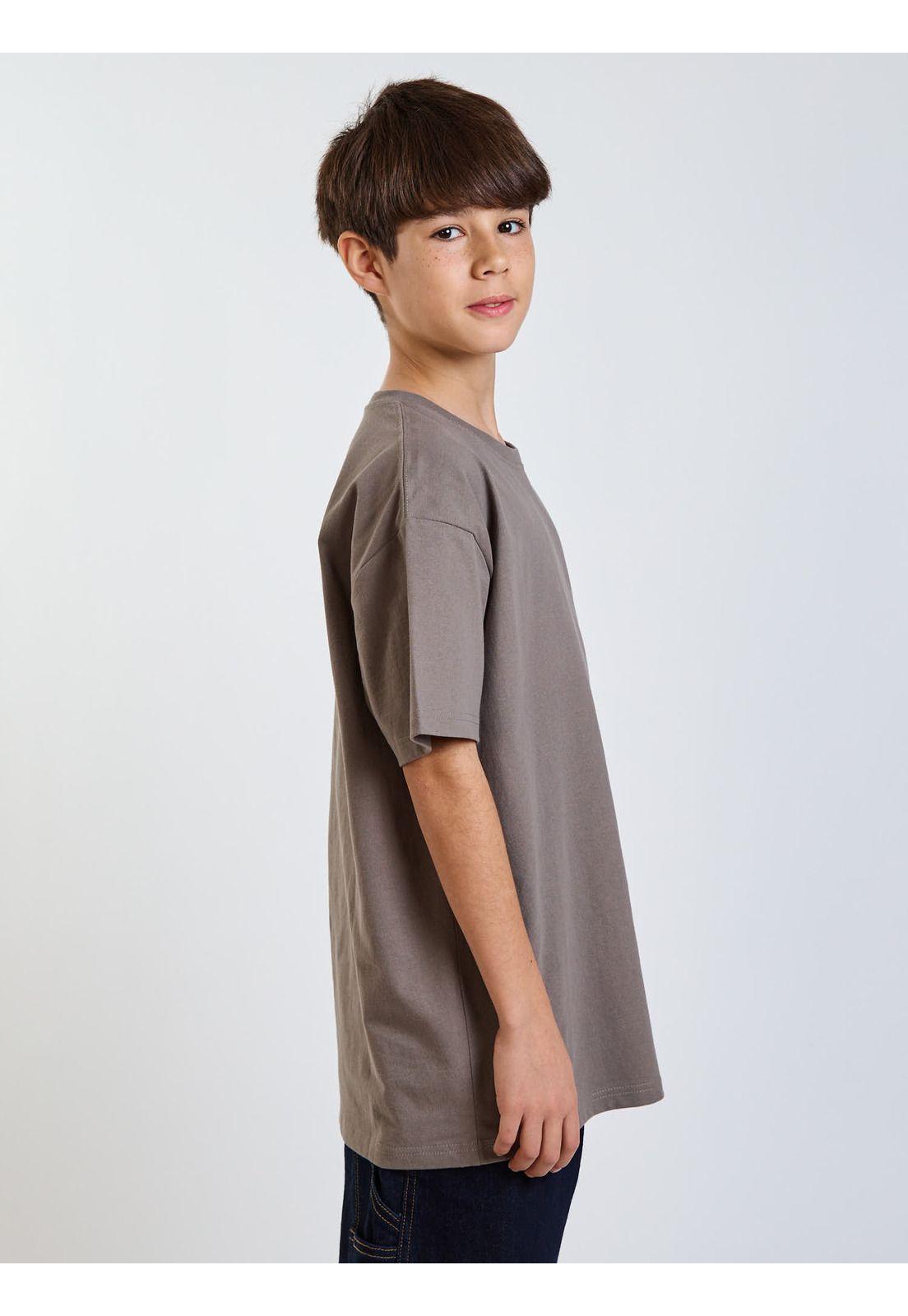 Polera MC Blue Café Infantil Maui and Sons-2